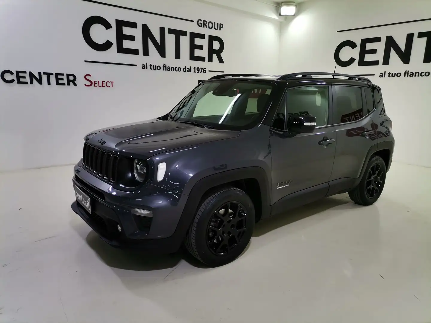 Jeep Renegade 1.5 Turbo T4 MHEV Upland Gris - 1