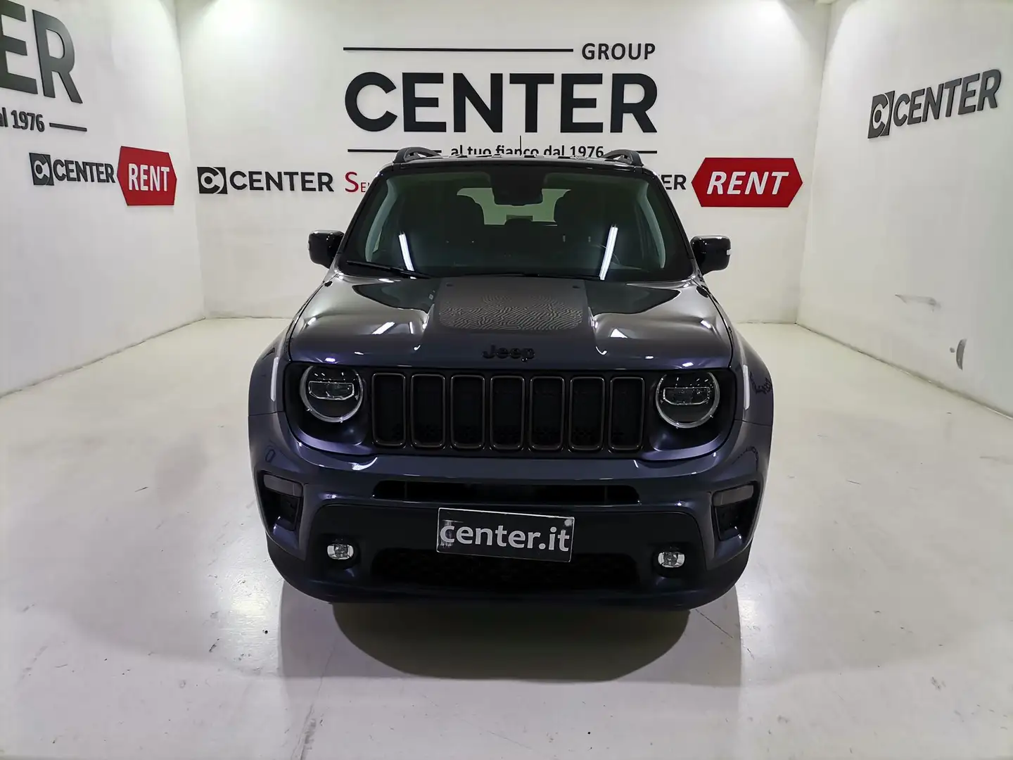 Jeep Renegade 1.5 Turbo T4 MHEV Upland Gris - 2