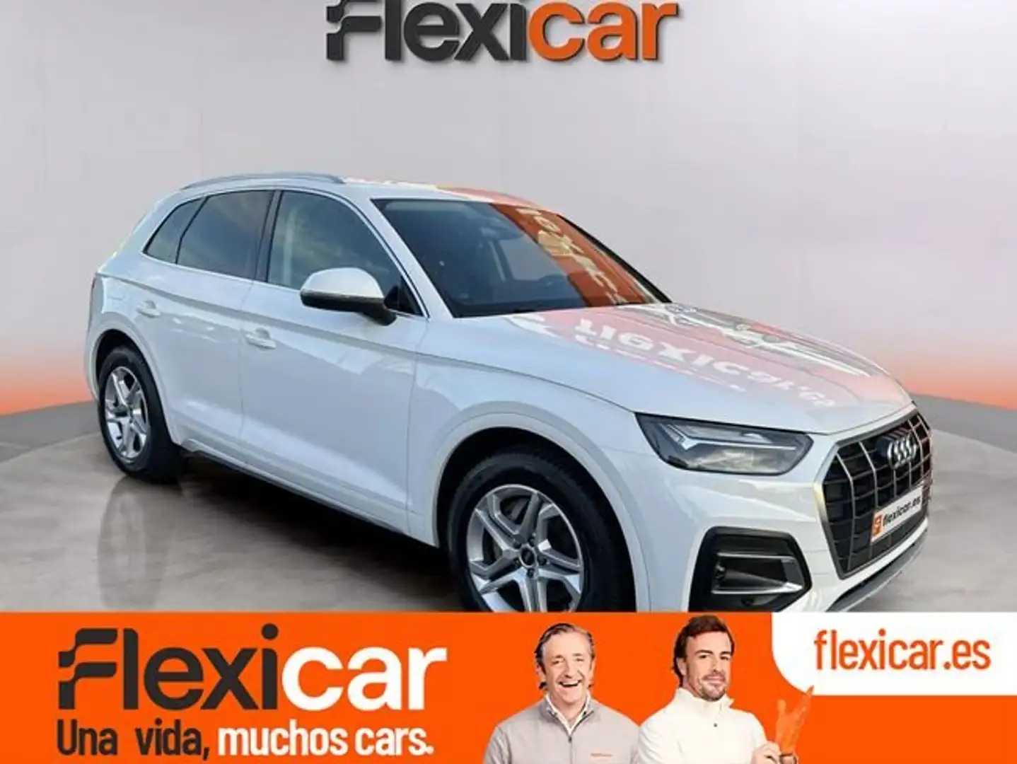 Audi Q5 35 TDI 120kW (163CV) S tronic Blanc - 1