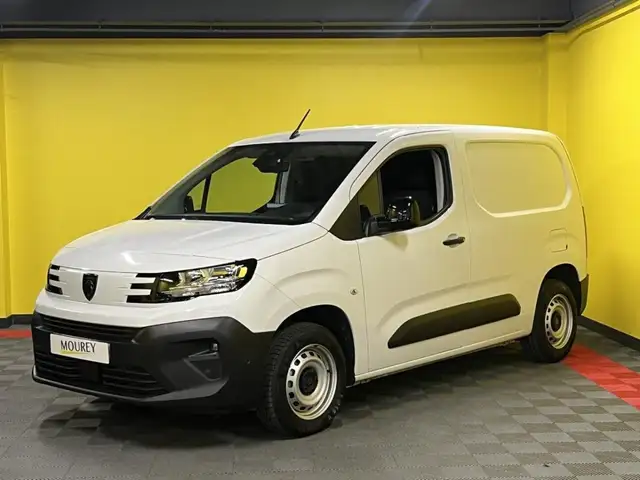 2025 Peugeot Partner in White for sale