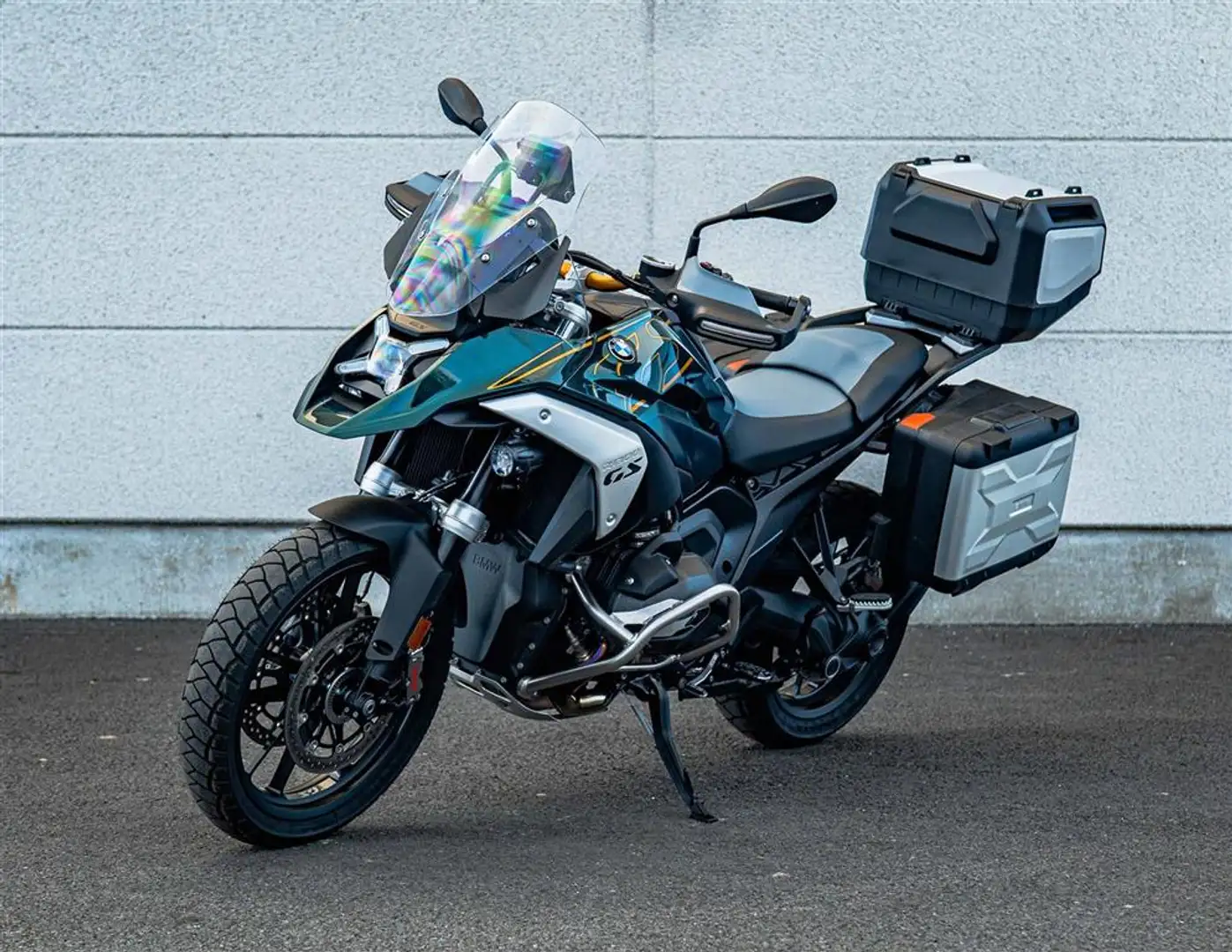 BMW R 1300 GS 0 Vert - 1