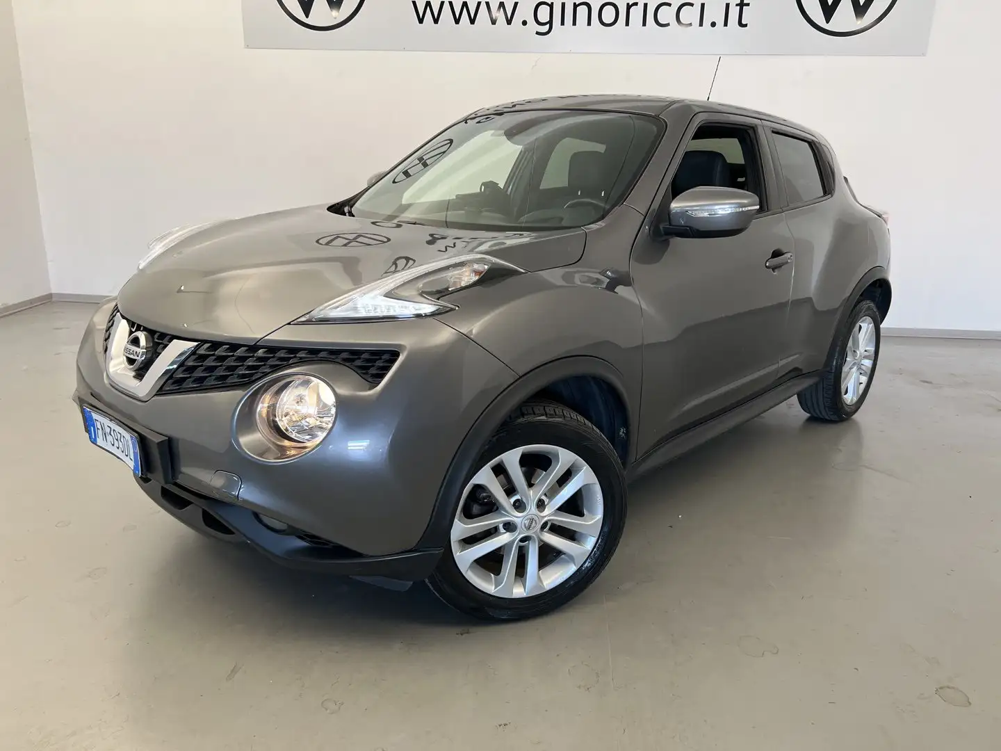 Nissan Juke Juke 1.2DIG-T Acenta MOTORE COMPLETO E TURBO NUOVI Grigio - 2