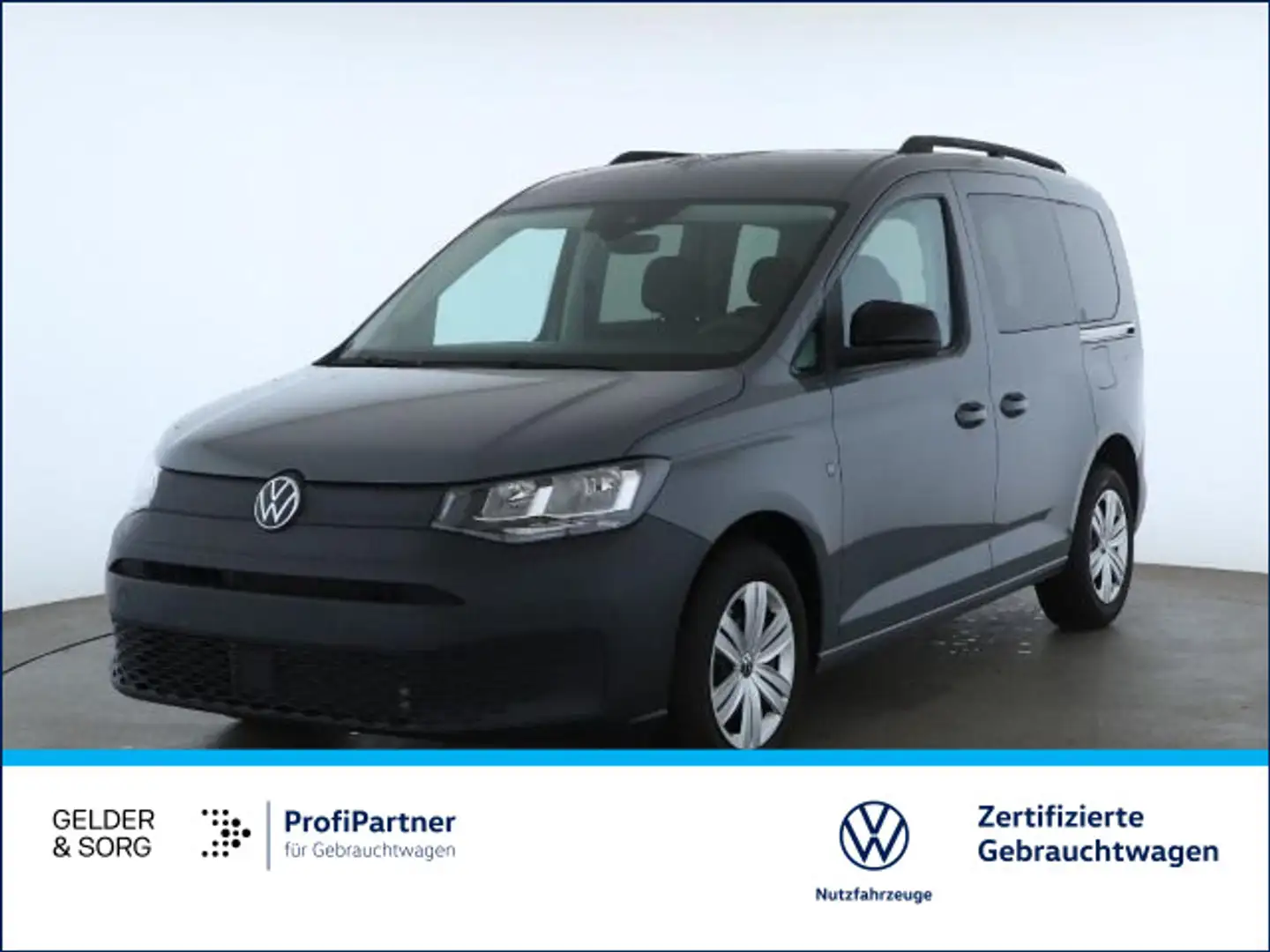 Volkswagen Caddy 1.5 TSI RFK*DAB*GRA*AHK*Digital Gris - 1