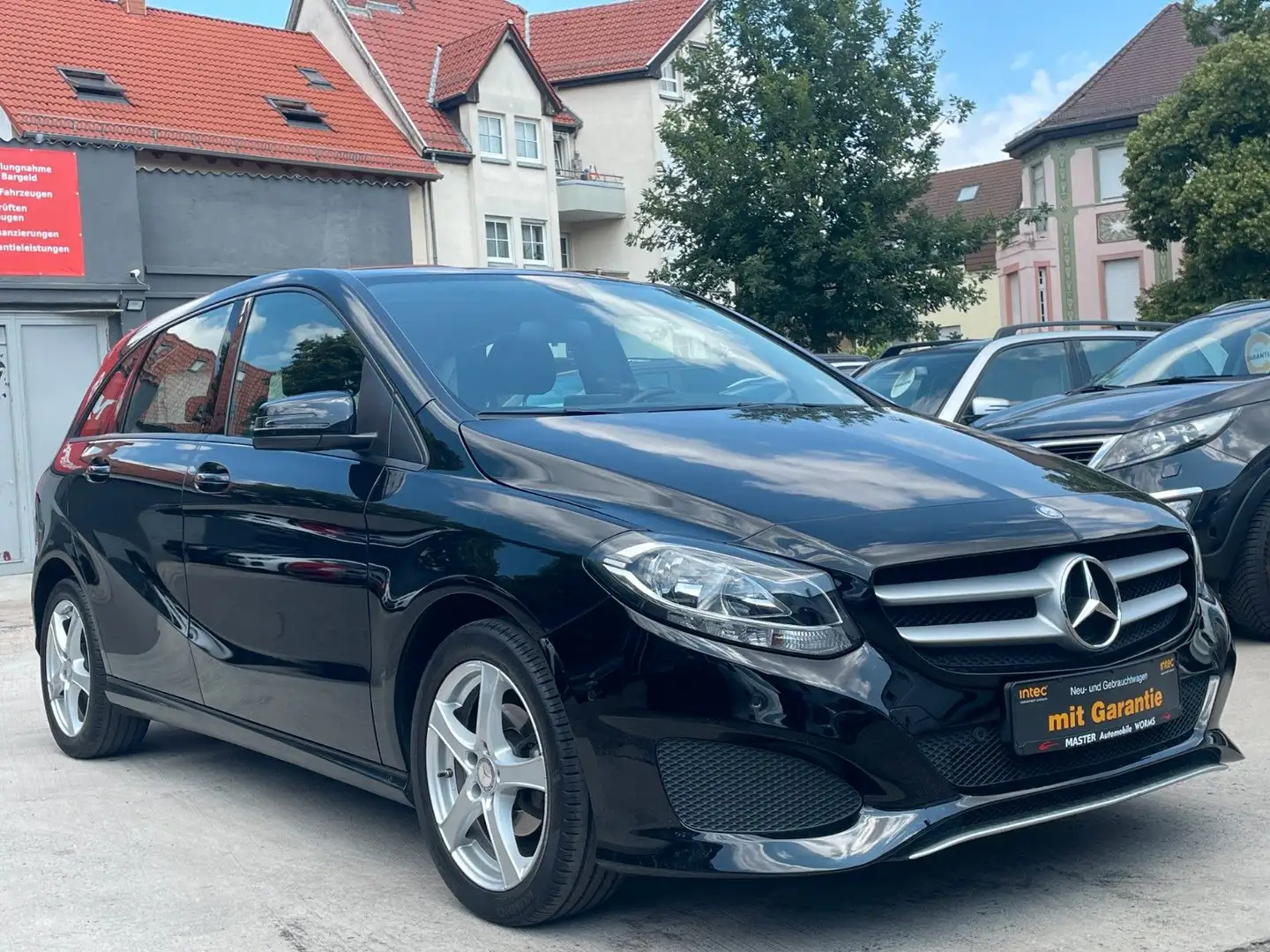 Mercedes-Benz B 180 CDI *AUTOMATIK*NAVI*PDC*TÜV NEU* Nero - 2