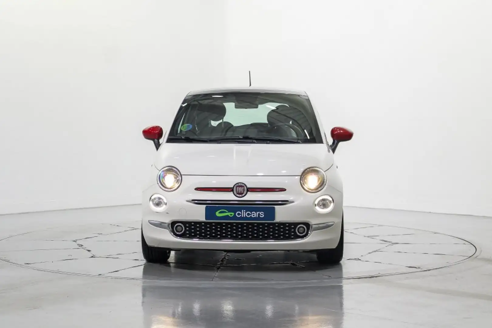 Fiat 500 1.0 Hybrid Red 52kW Blanc - 2