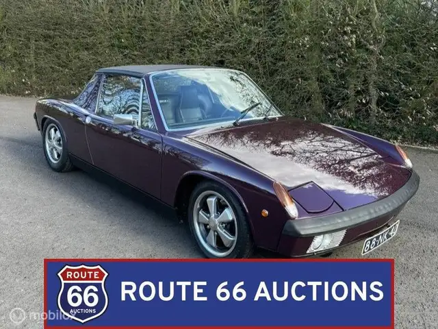 Porsche 914 2.0 | 1970 | Route 66 Auctions