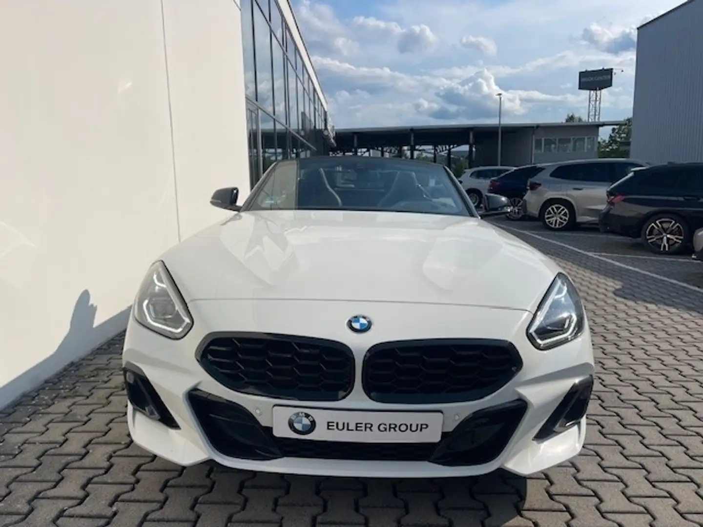BMW Z4 Sommer19'' Ad-M-Fahrw. H/K HUD AdLED ParkAss DA Me Blanc - 2