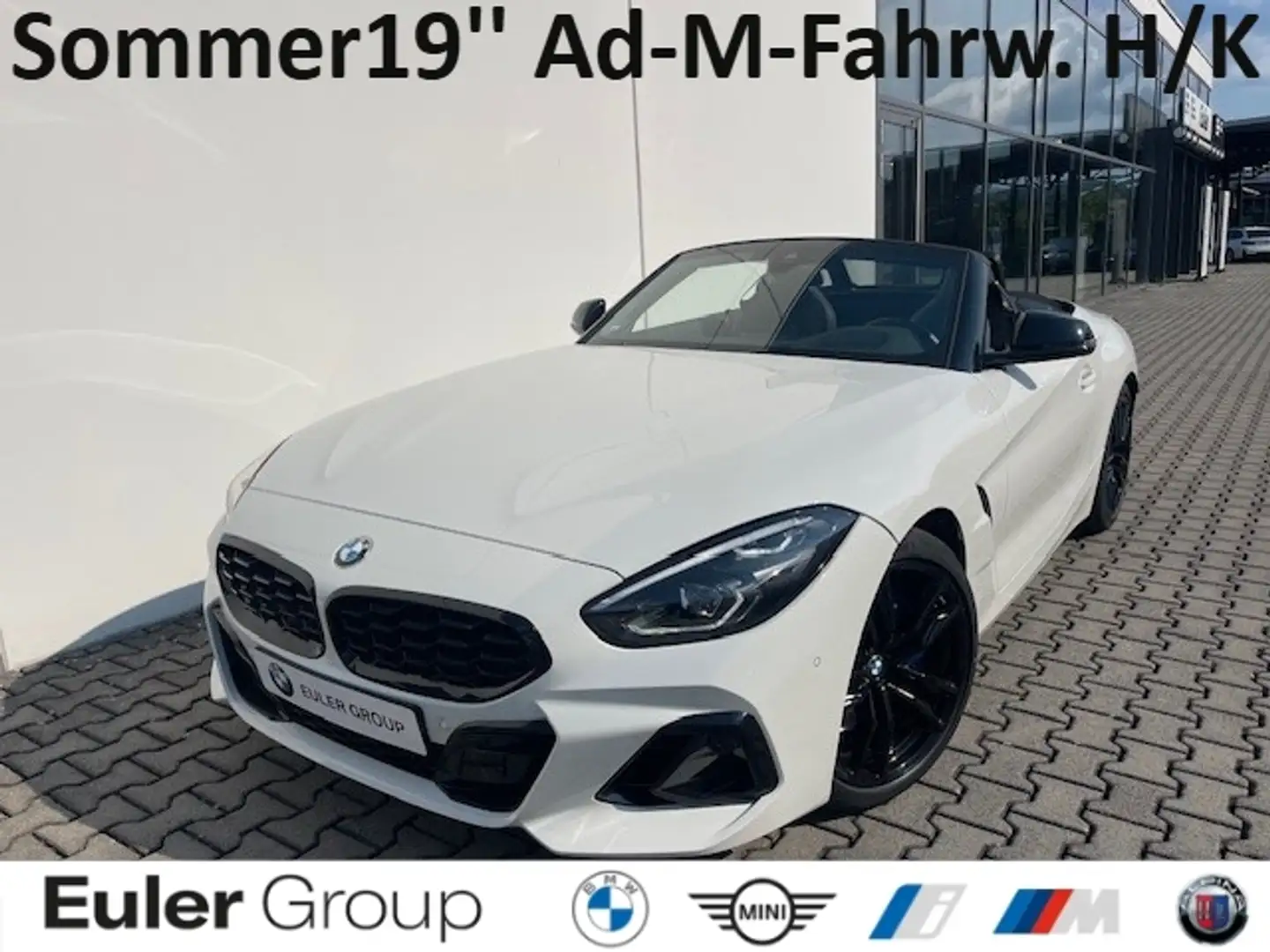 BMW Z4 Sommer19'' Ad-M-Fahrw. H/K HUD AdLED ParkAss DA Me Blanc - 1