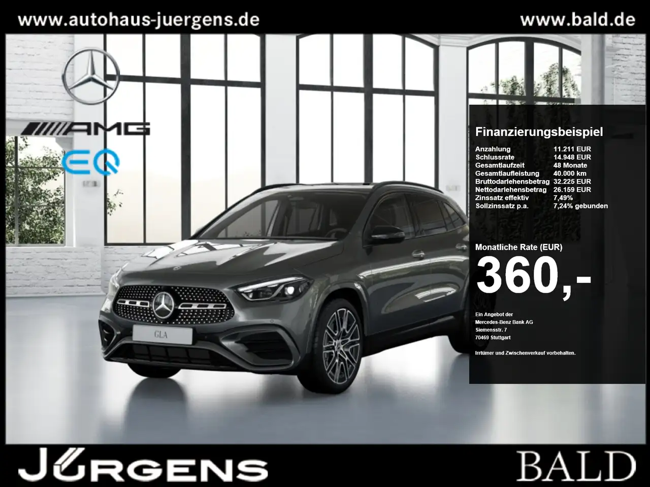 Mercedes-Benz GLA 200