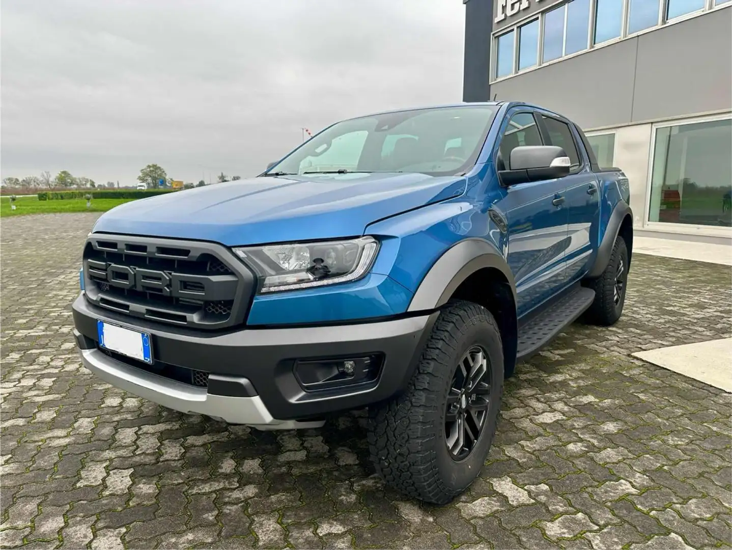 Ford Ranger Raptor 2.0 ECOBLUE aut. 213 CV DC 5 pt.+ IVA Blu/Azzurro - 1