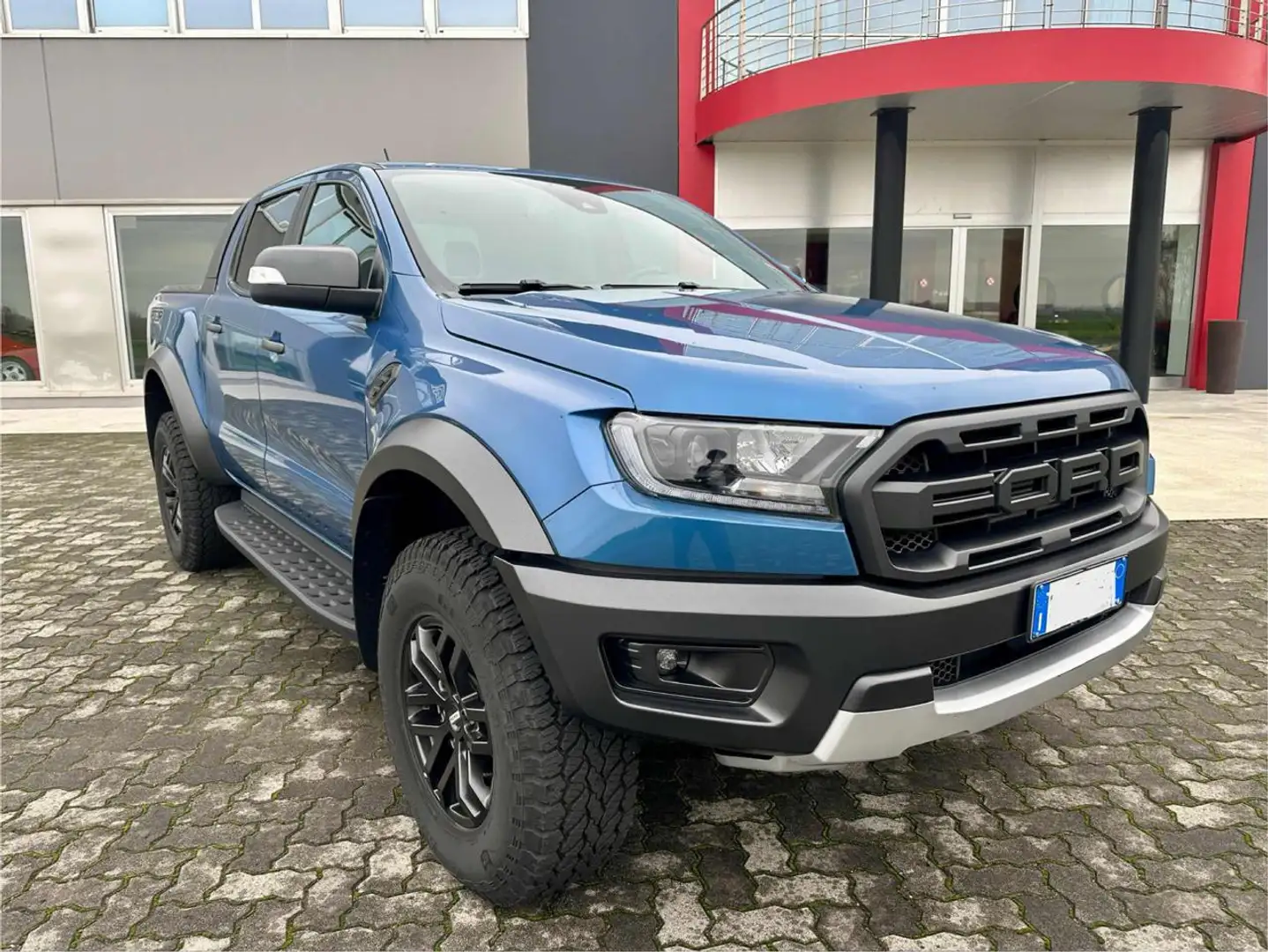 Ford Ranger Raptor 2.0 ECOBLUE aut. 213 CV DC 5 pt.+ IVA Blu/Azzurro - 2