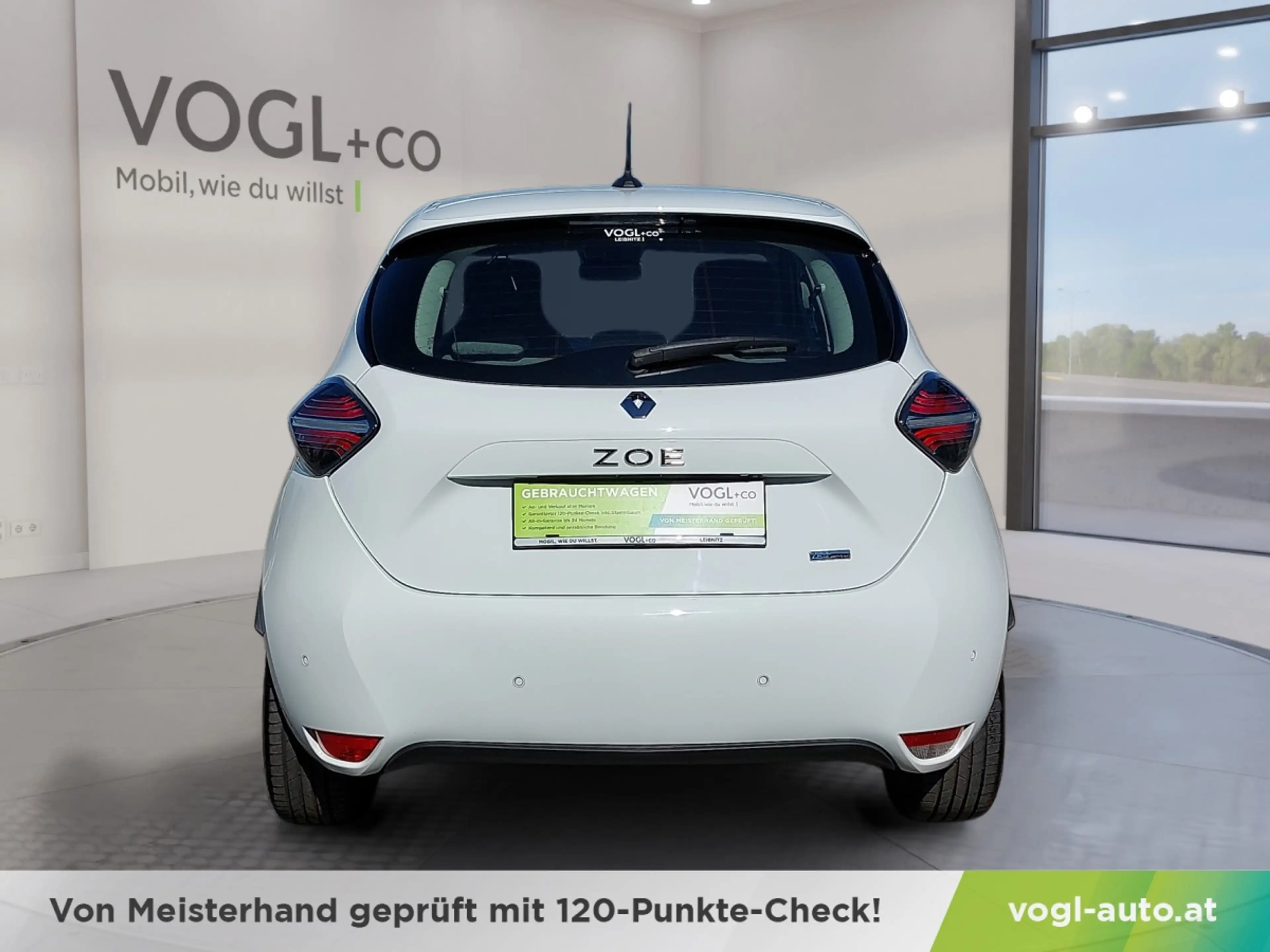 Renault ZOE Zen Complete R110 Z.E.50 (52kWh) — photo 7