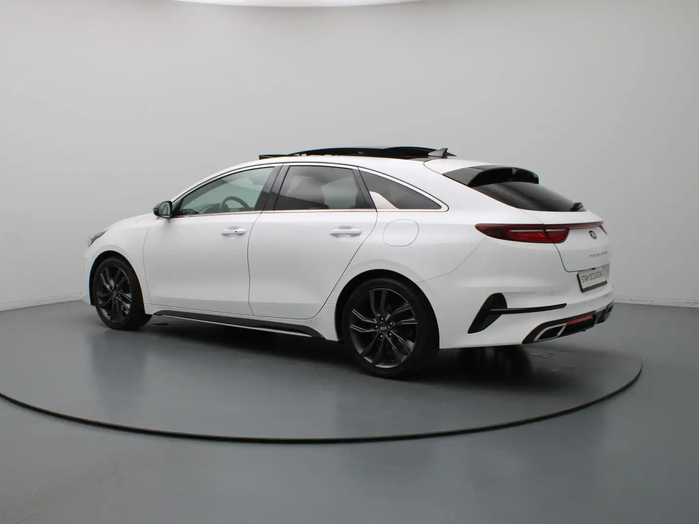 Kia ProCeed / pro_cee'd T-GDI GT-PlusLine 140pk JBL | Trekhaak afneembaar Weiß - 2