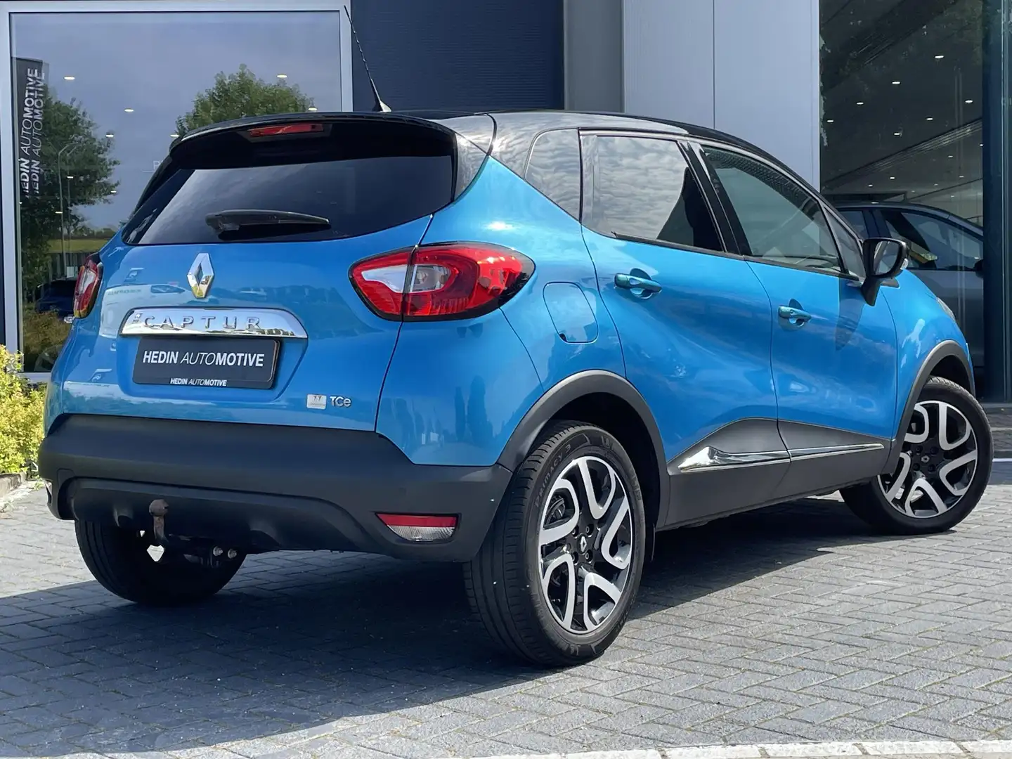 Renault Captur 120PK TCe AUTOMAAT Dynamique | Camera | Trekhaak | Blauw - 2