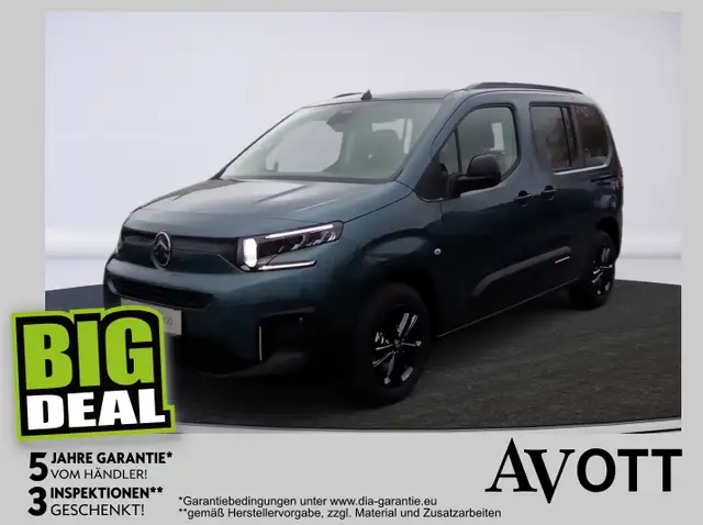 Citroen Berlingo BlueHDi 100 S&ampS Plus M