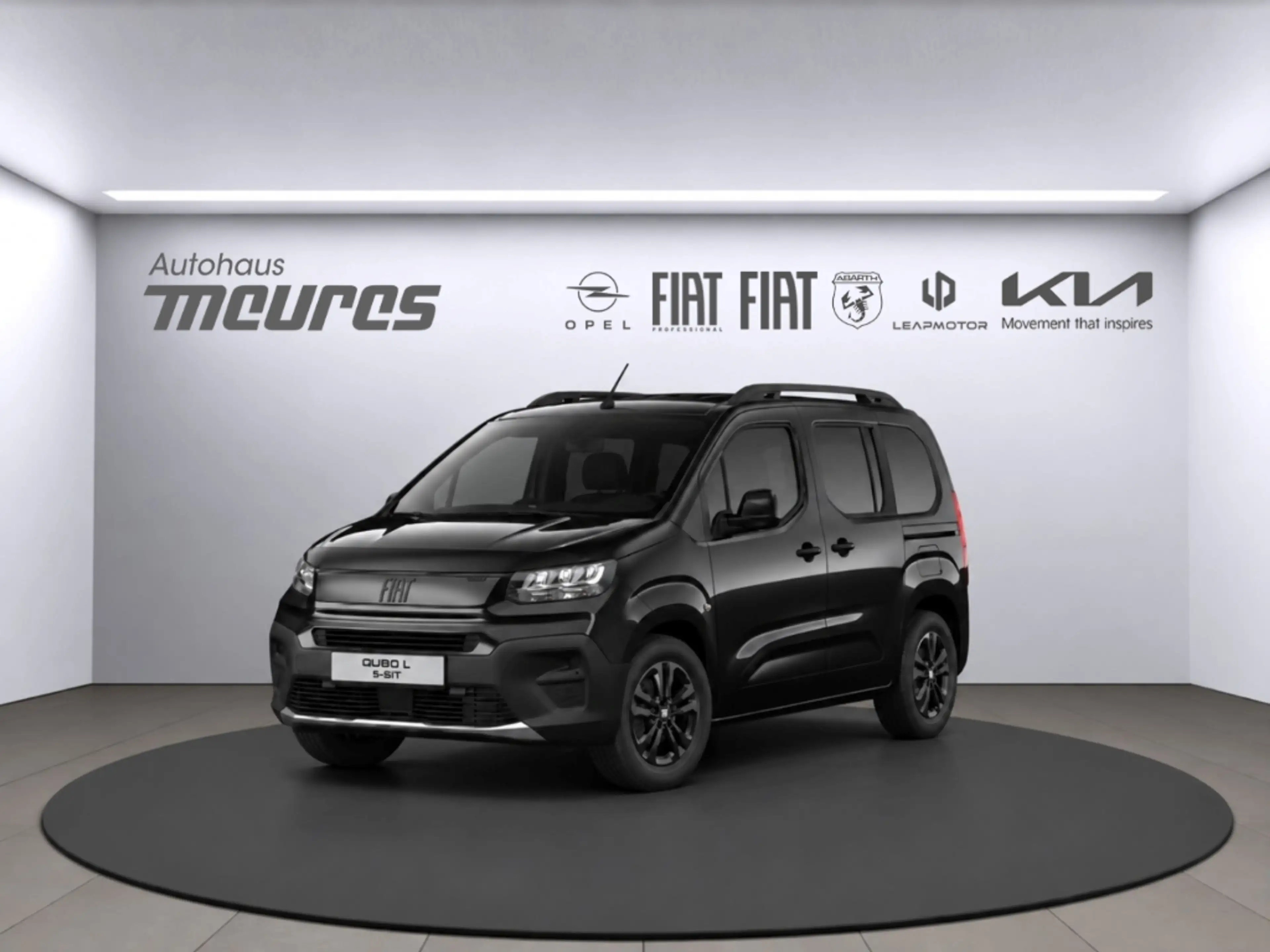 Fiat Qubo Icon, Sitzheizung & Rückfahrkamera, Benzin, 110 PS