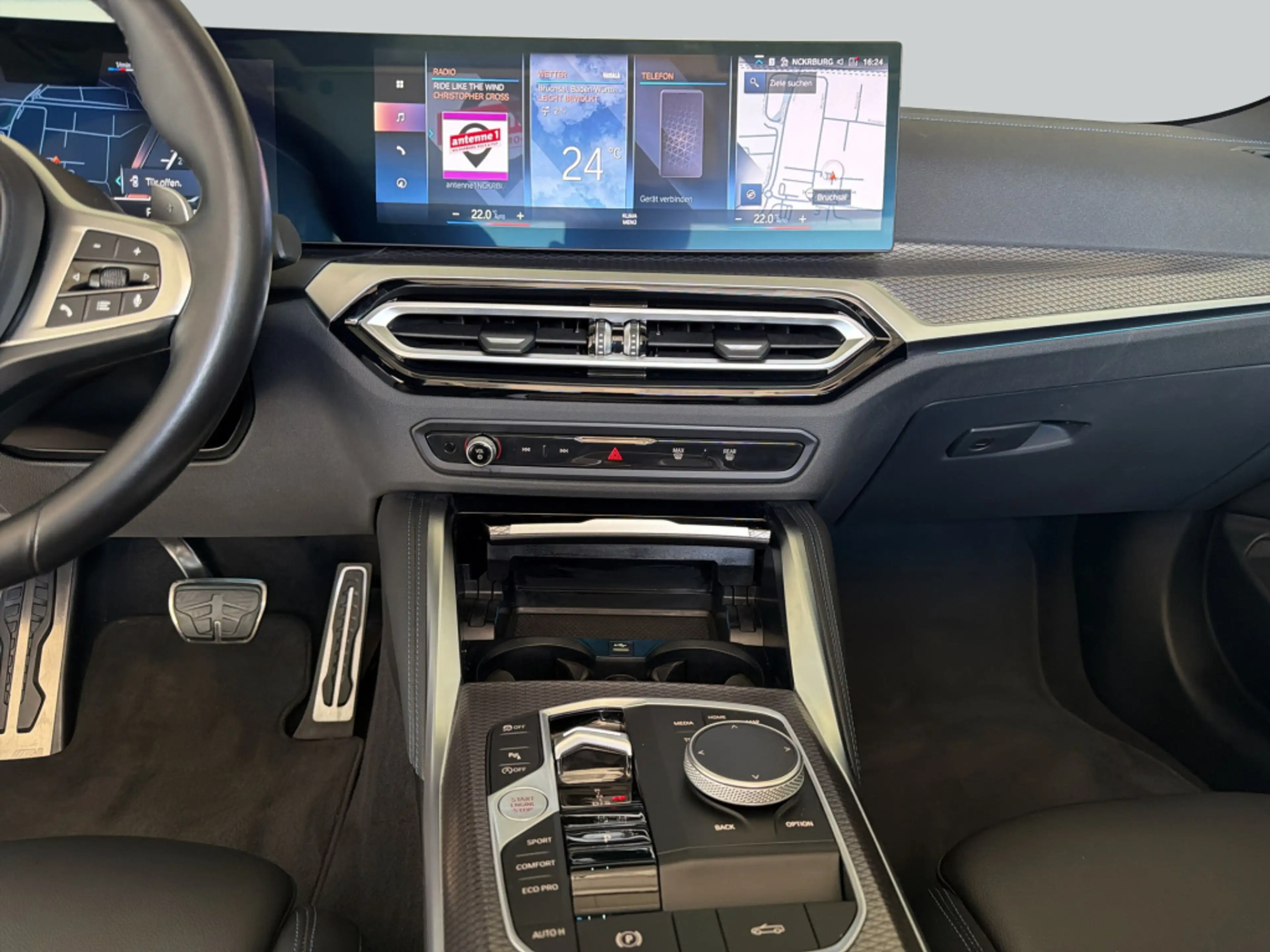 BMW 420 i Cabrio, SHZ, LED, M-Sportpaket — photo 15