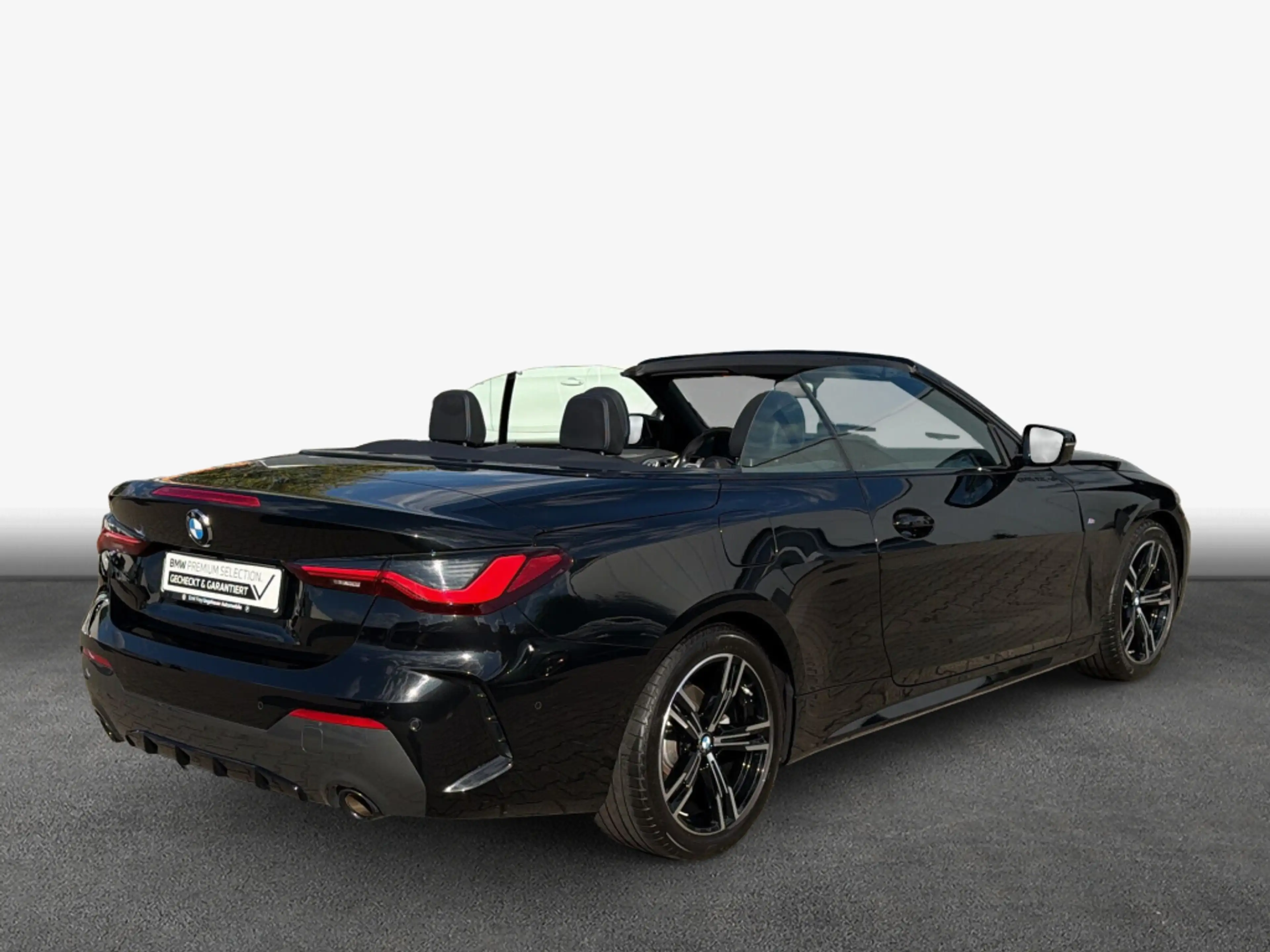 BMW 420 i Cabrio, SHZ, LED, M-Sportpaket — photo 2