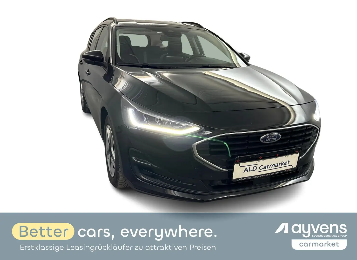 Ford Focus Turnier 1.5 EcoBlue Start-Stopp-System Schwarz - 1