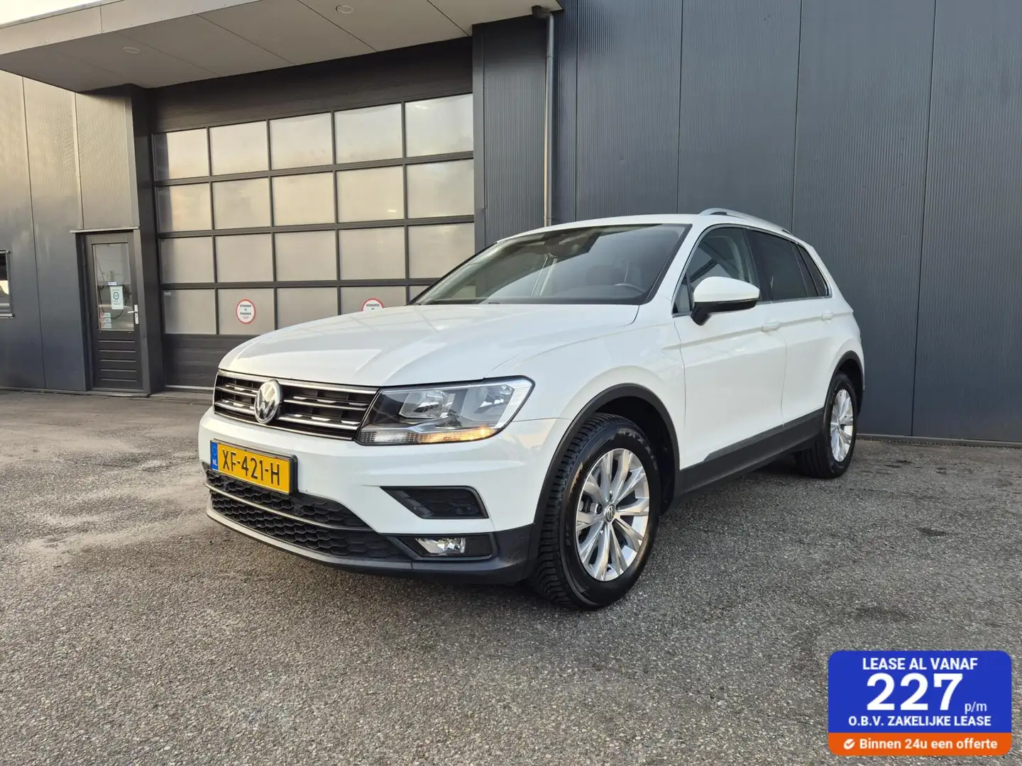 Volkswagen Tiguan 1.5 TSI ACT Comfortline Business Blanco - 1