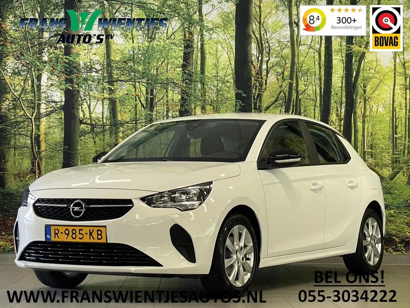 Opel Corsa 1.2 Edition | Apple Carplay | Airconditioning | Cr Blanco - 1