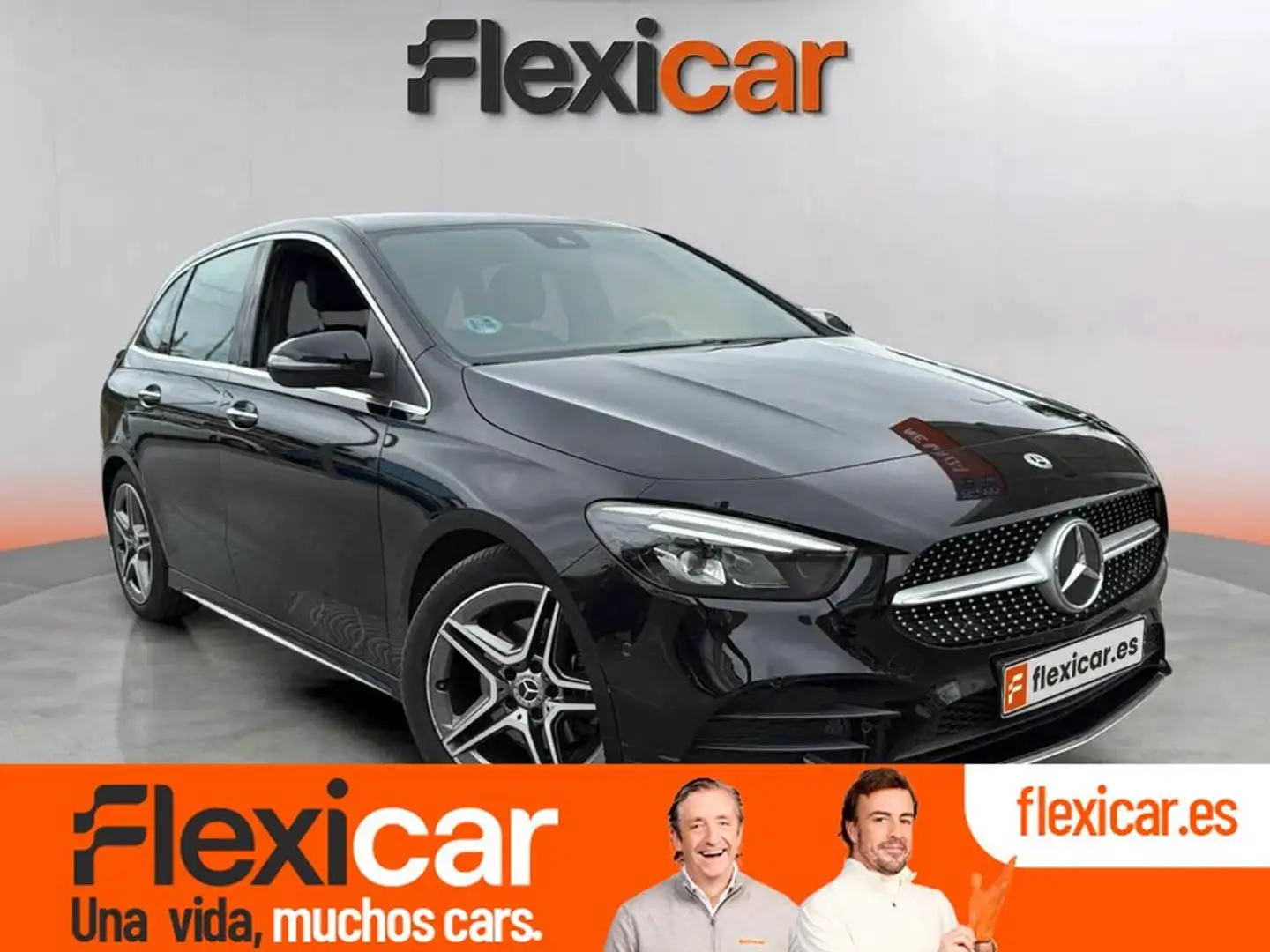 Mercedes-Benz B 200 Negro - 1