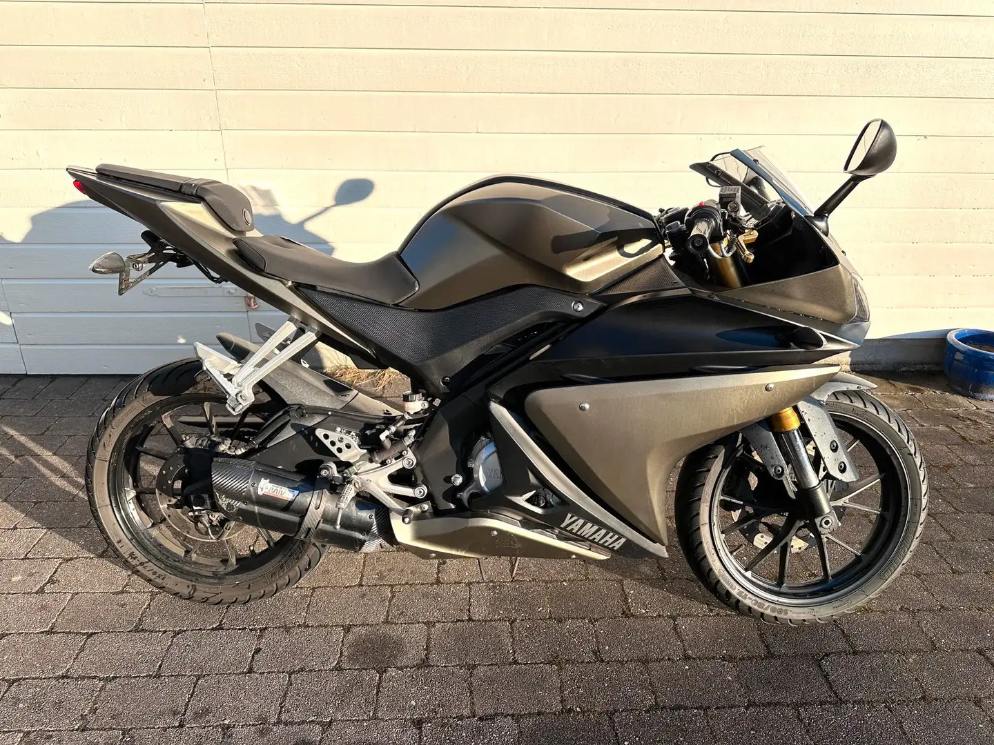 Yamaha YZF-R125 Negru - 2