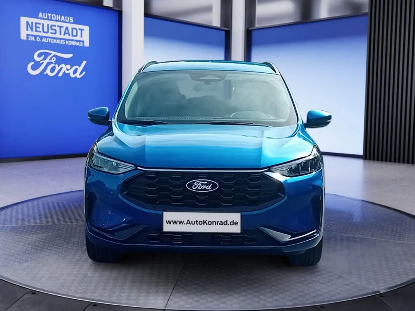 Ford Kuga 1.5 EcoBoost ST-LINE *WinterPk*Ford Protect* Blauw - 2