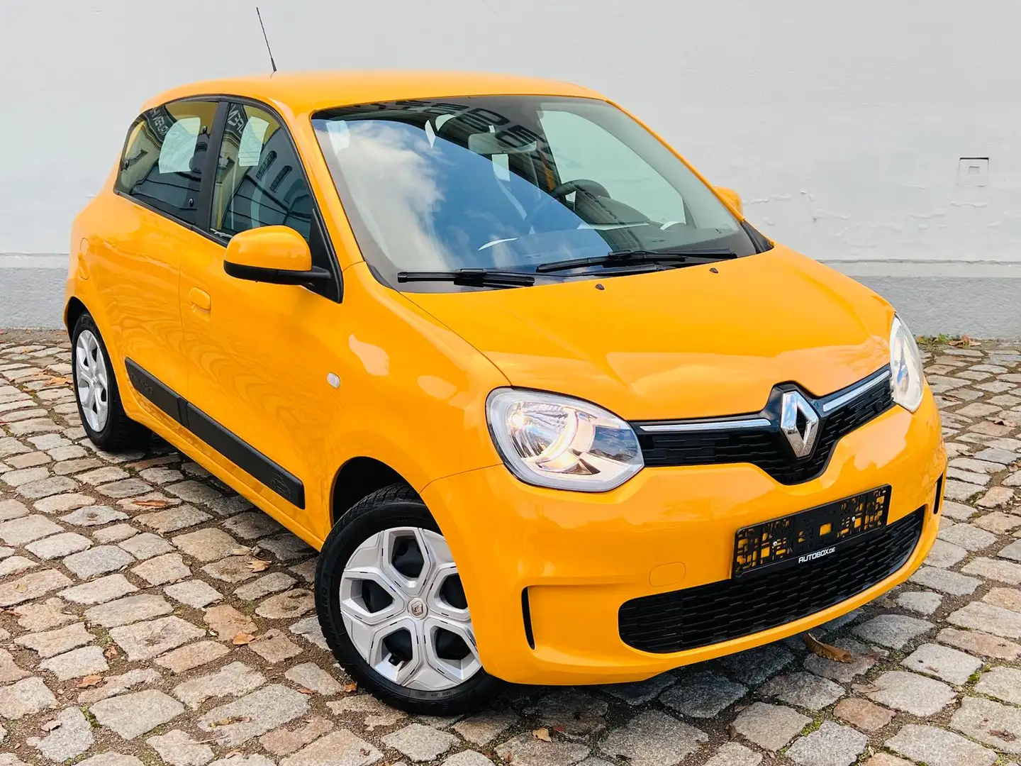 Renault Twingo Limited SCe +BT+KLIMA+SHZ+ Gelb - 2