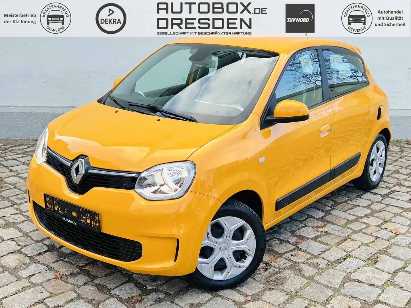 Renault Twingo Limited SCe +BT+KLIMA+SHZ+ Gelb - 1