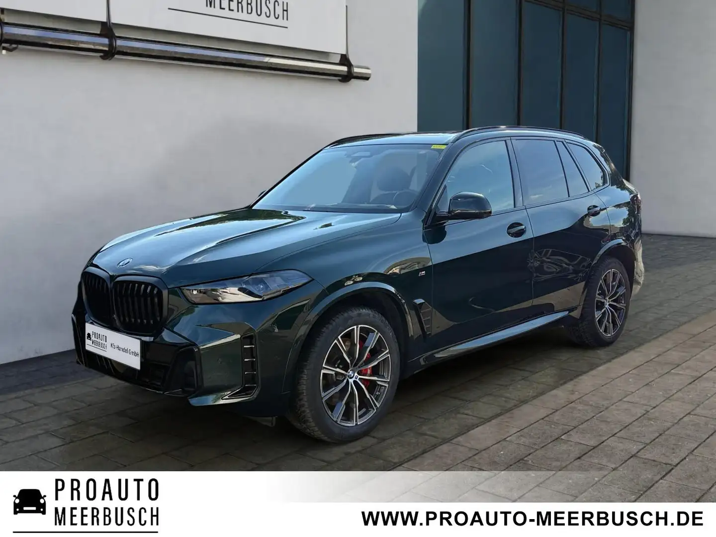BMW X5 40d xDrive M Sport PRO INDIVIDUAL AHK/PANO Grün - 1