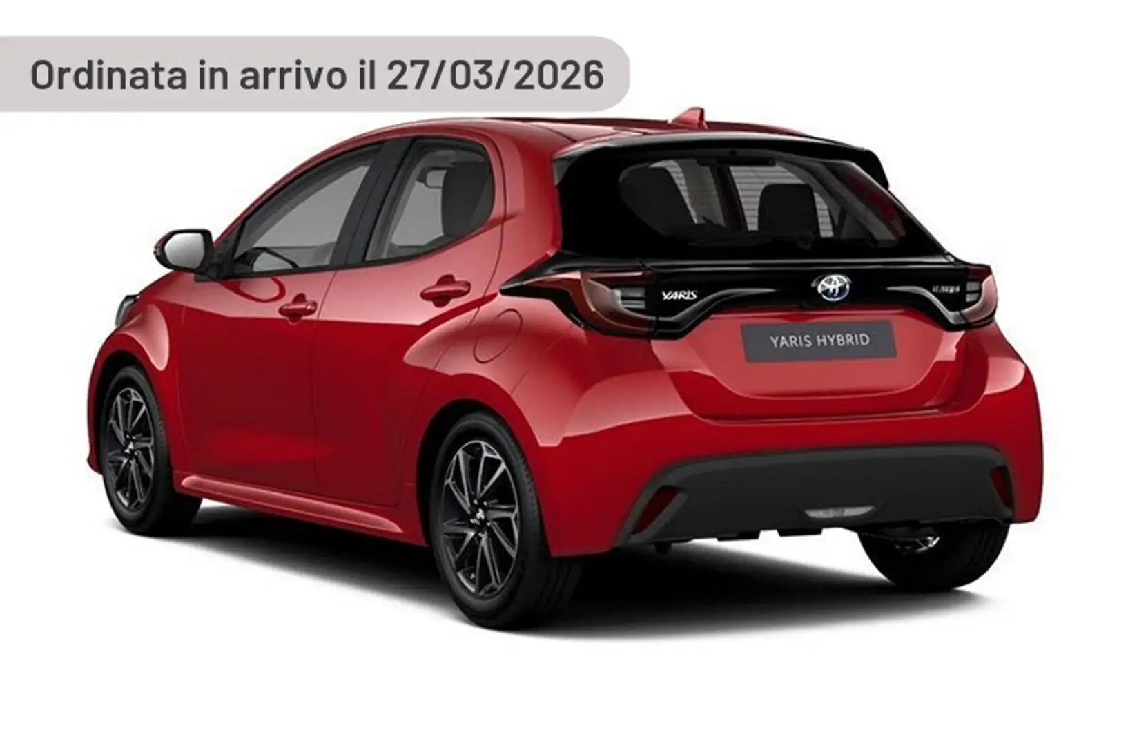 Toyota Yaris 1.5 Hybrid 5 porte Active Argent - 1