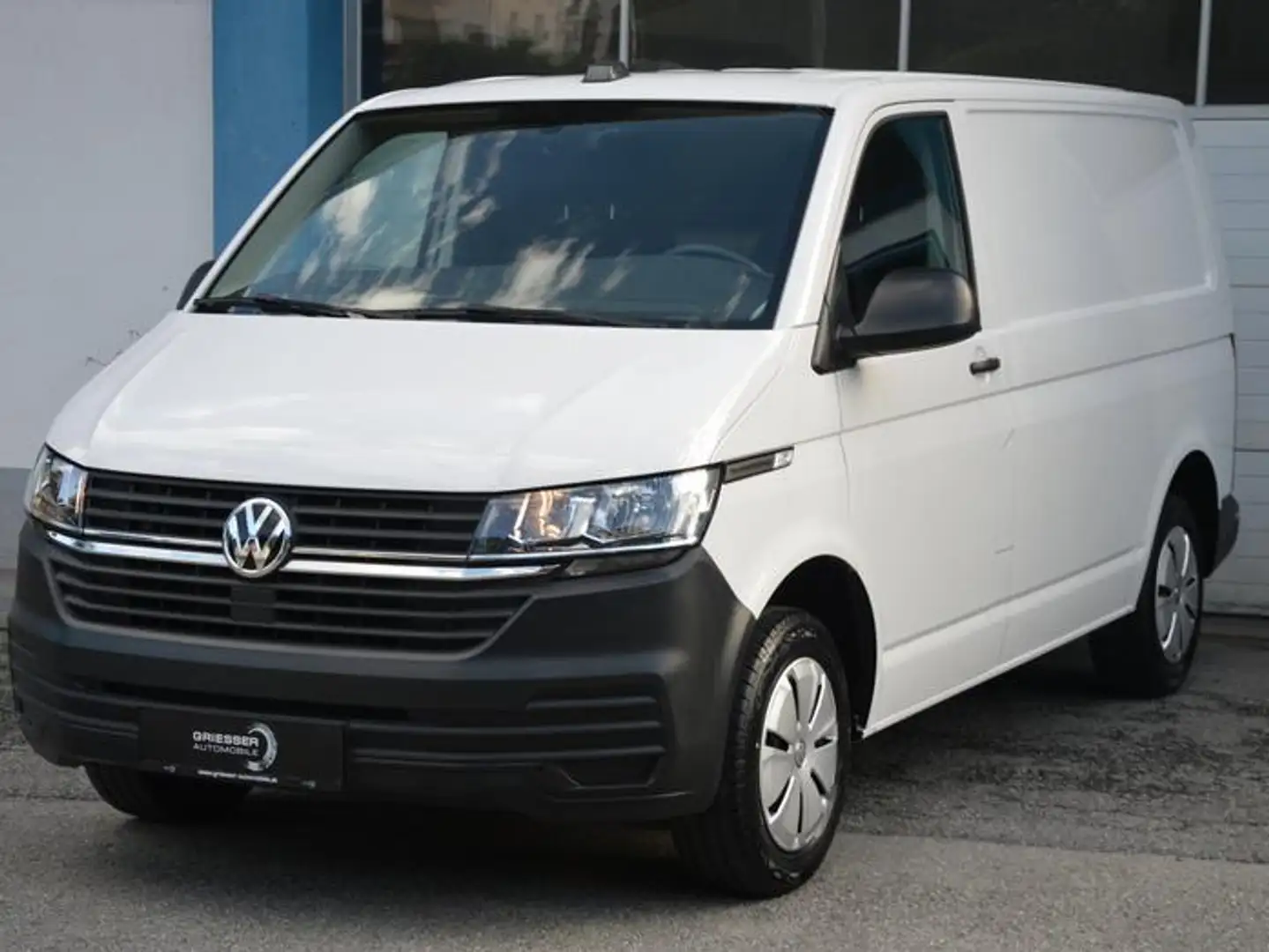 Volkswagen T6.1 Transporter Kastenwagen 2,0 TDI DSG *€21.658 netto* Weiß - 1