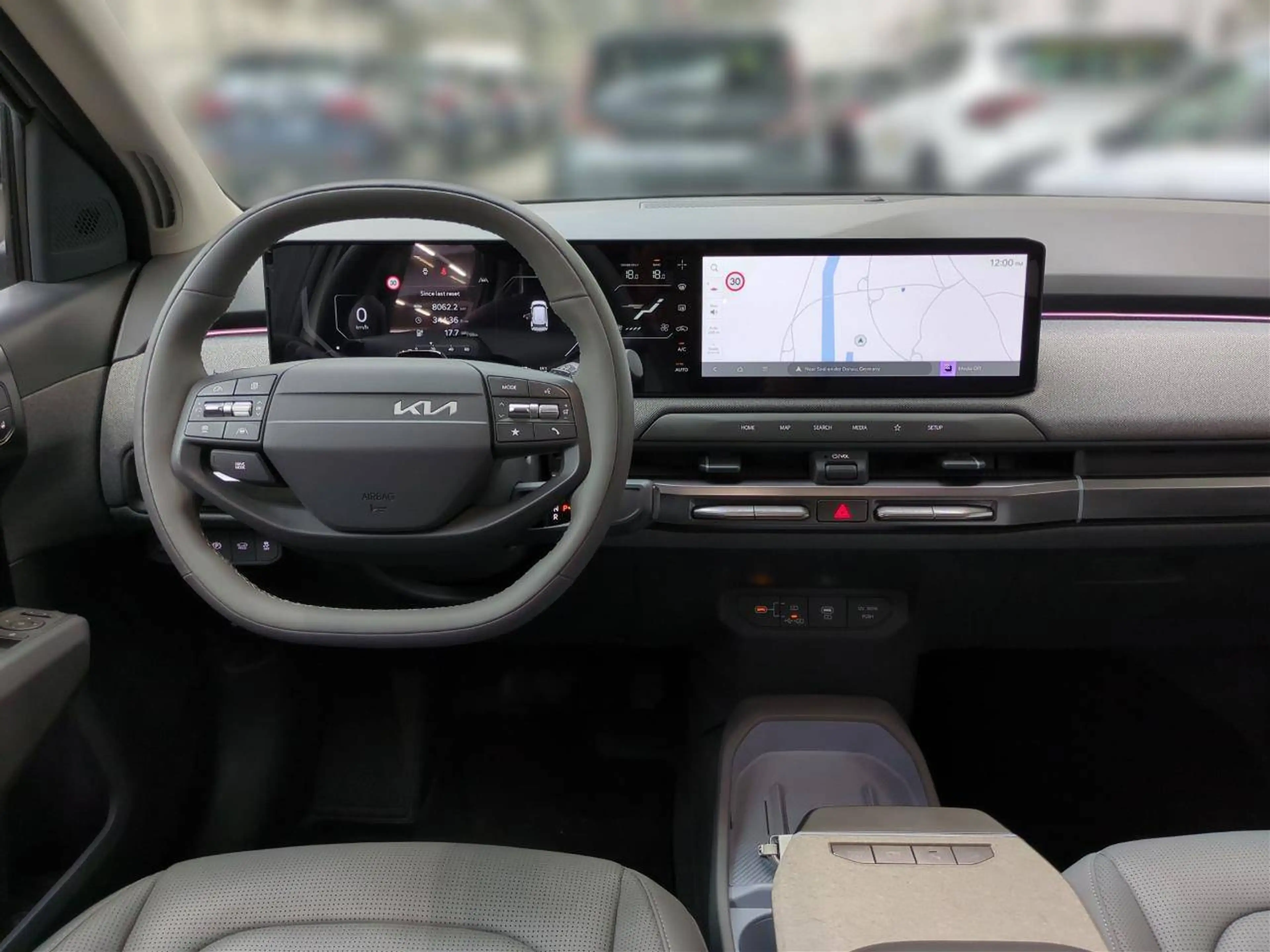 Kia EV3 EV3 81,4-kWh FWD Earth — photo 8