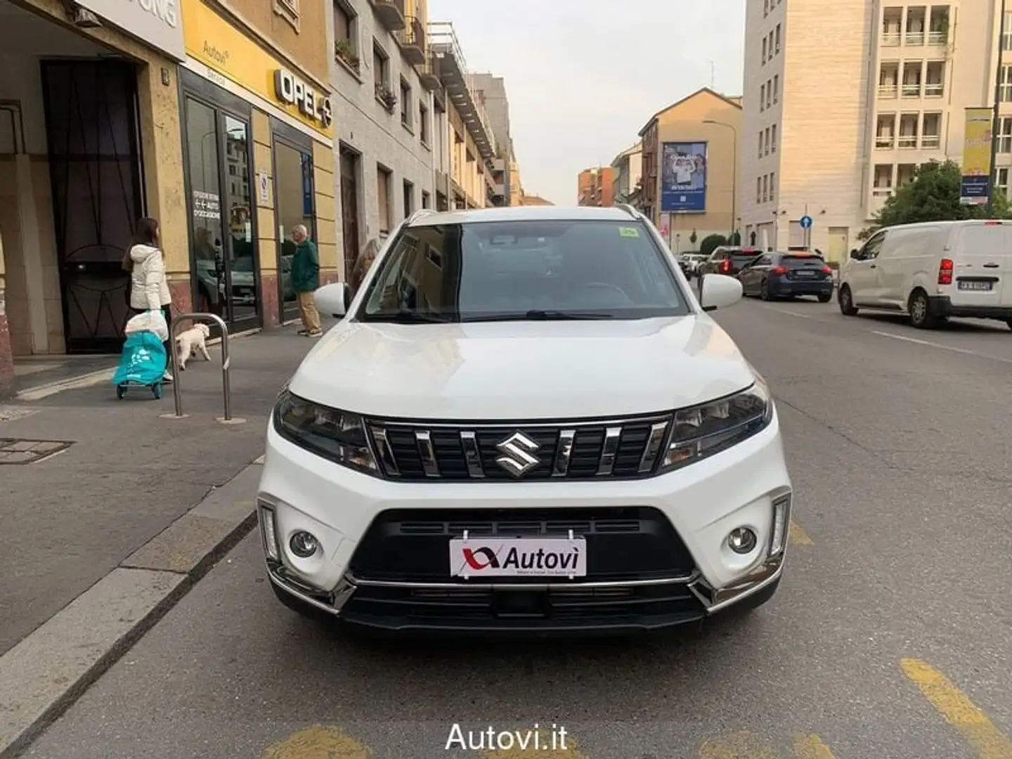 Suzuki Vitara Vitara 1.4 Boosterjet Hybrid Cool 2WD (PROMO) Weiß - 2