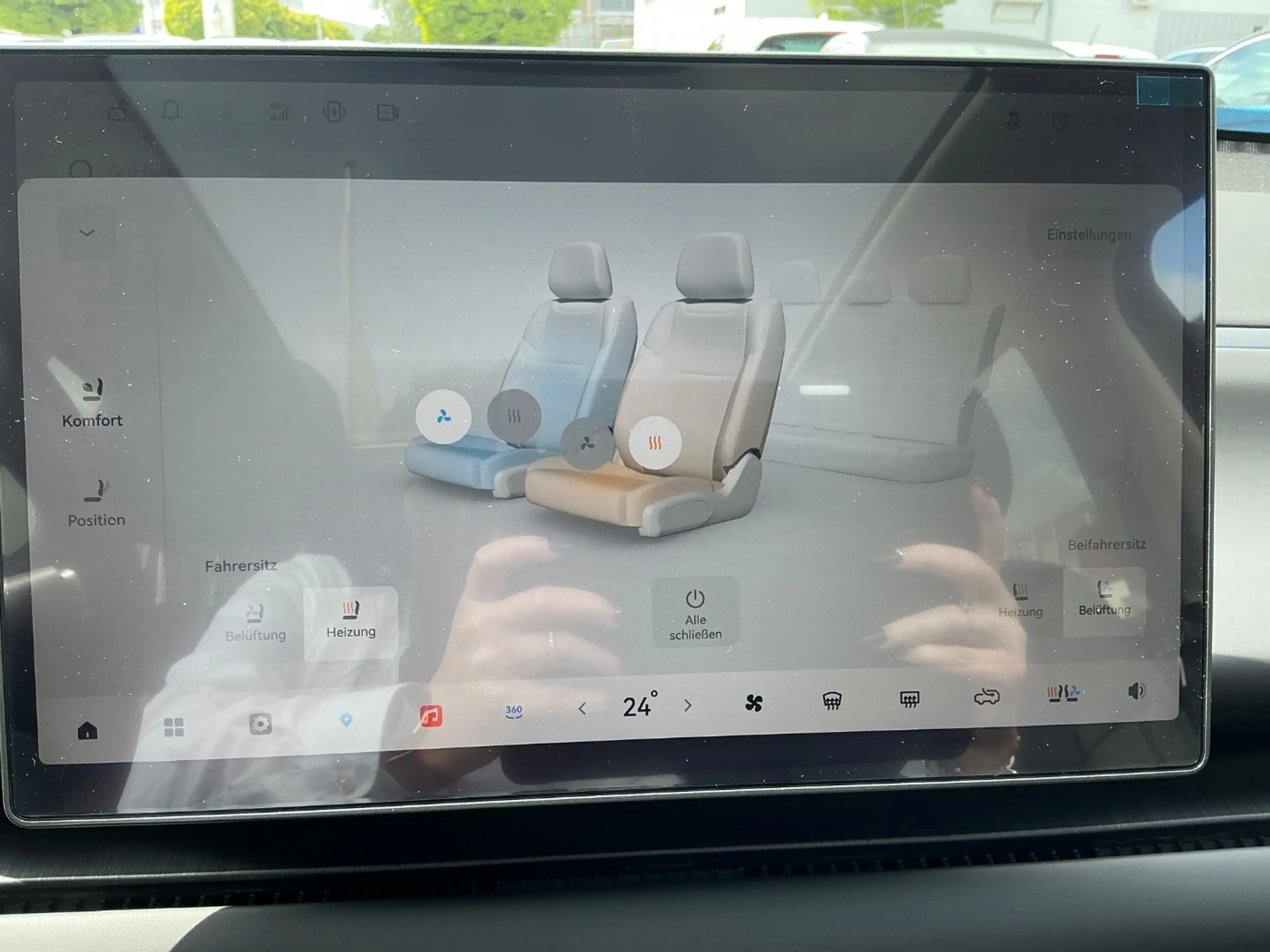 Leapmotor C10 BEV Pro Design ACC+LED+Navi+Pano+SD+SHZ — photo 29