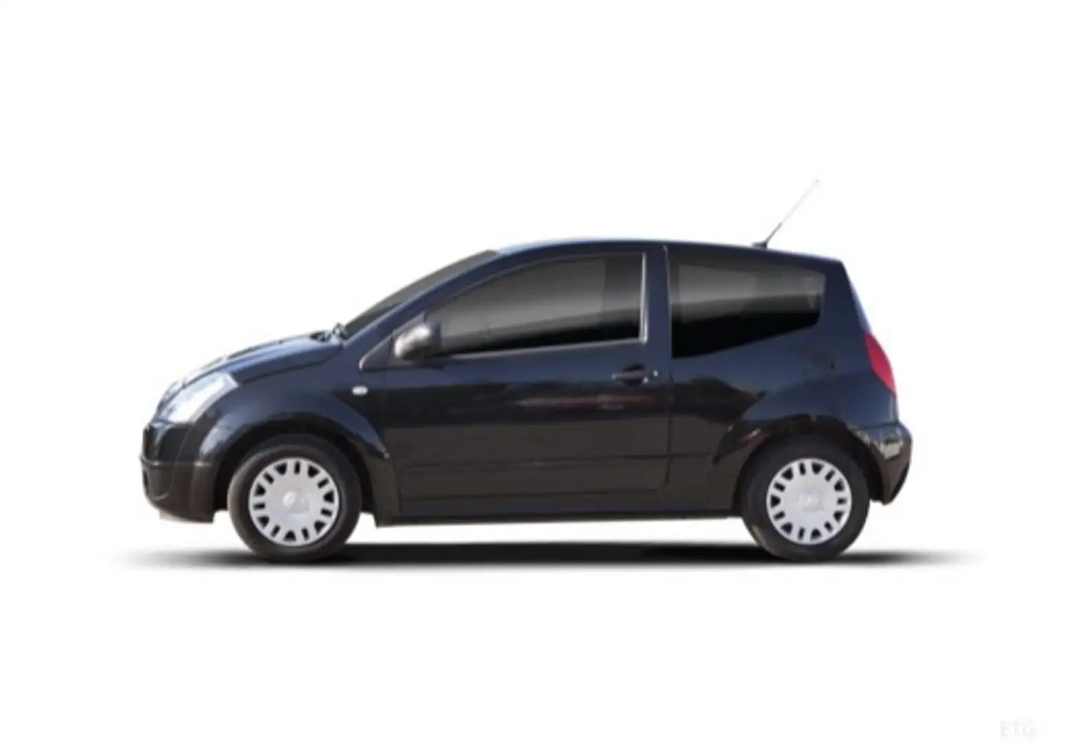 Citroen C2 1.4i 16v S&S Sensodrive Negro - 2