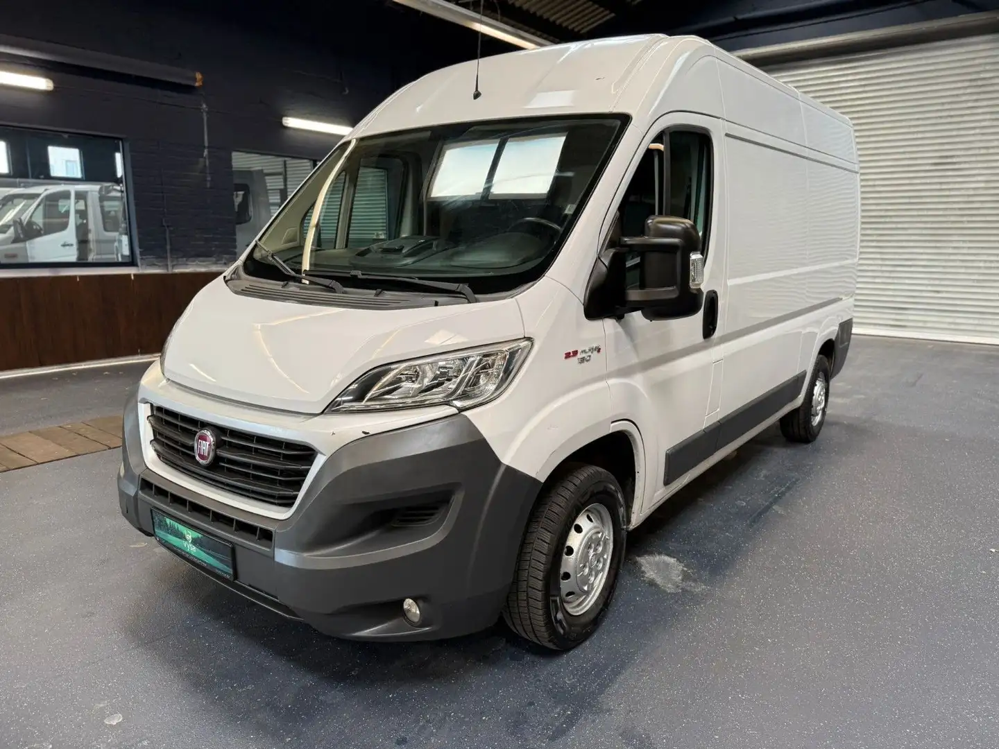 Fiat Ducato Kasten L2H2 Klima Tempomat R-CAM NAVI AHK Wit - 2
