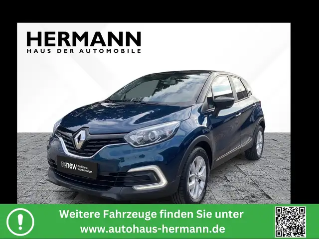 Renault Captur 0.9 TCe 90 eco² ENERGY Limited LED*LM