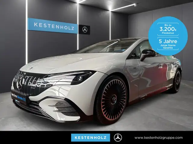 Mercedes-Benz EQE 43 AMG 4M Fahrass Airmat Pano Burmester HUD TV