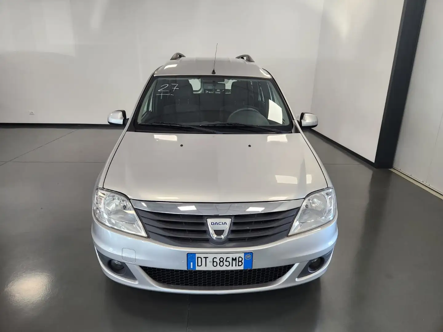 Dacia Logan Logan I 2007 MCV MCV 1.6 Ambiance Gpl 7posti Argento - 2