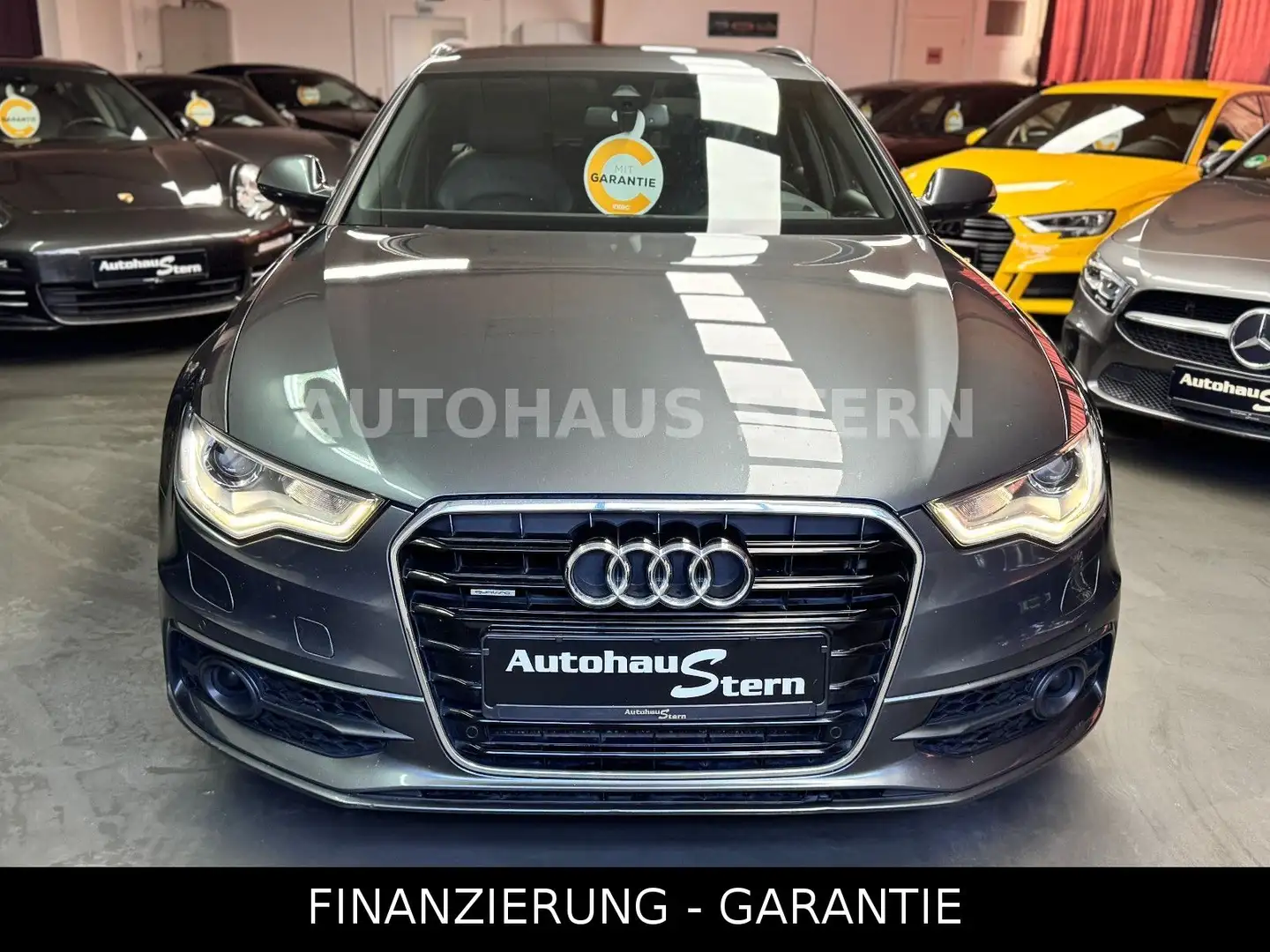 Audi A6 Avant 3.0 TDI quattro S Line 8xReifen ACC AHK Grau - 2
