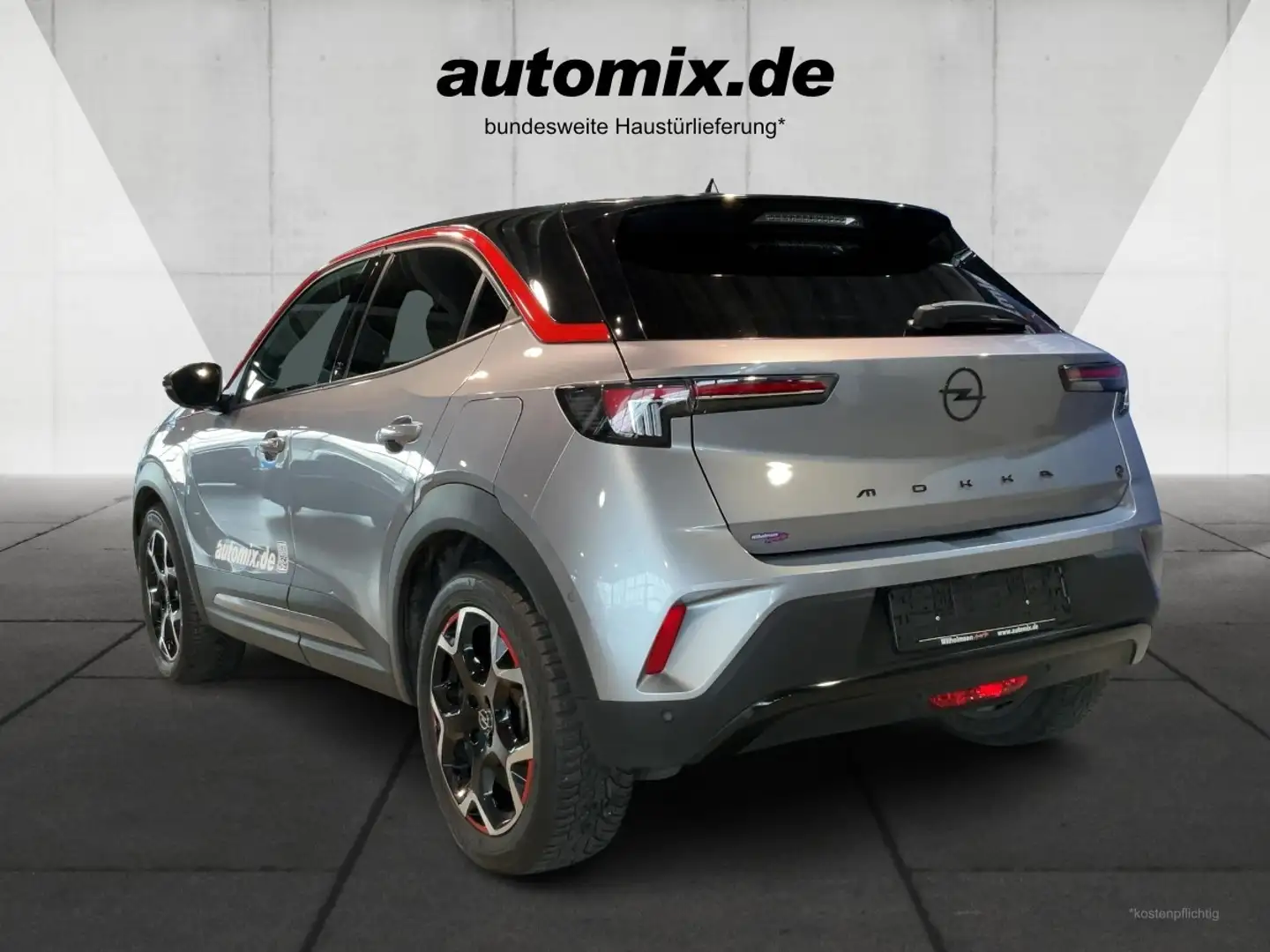 Opel Mokka-E GS Line Elektromotor 1 5-TÃ¼rer Ezüst - 2