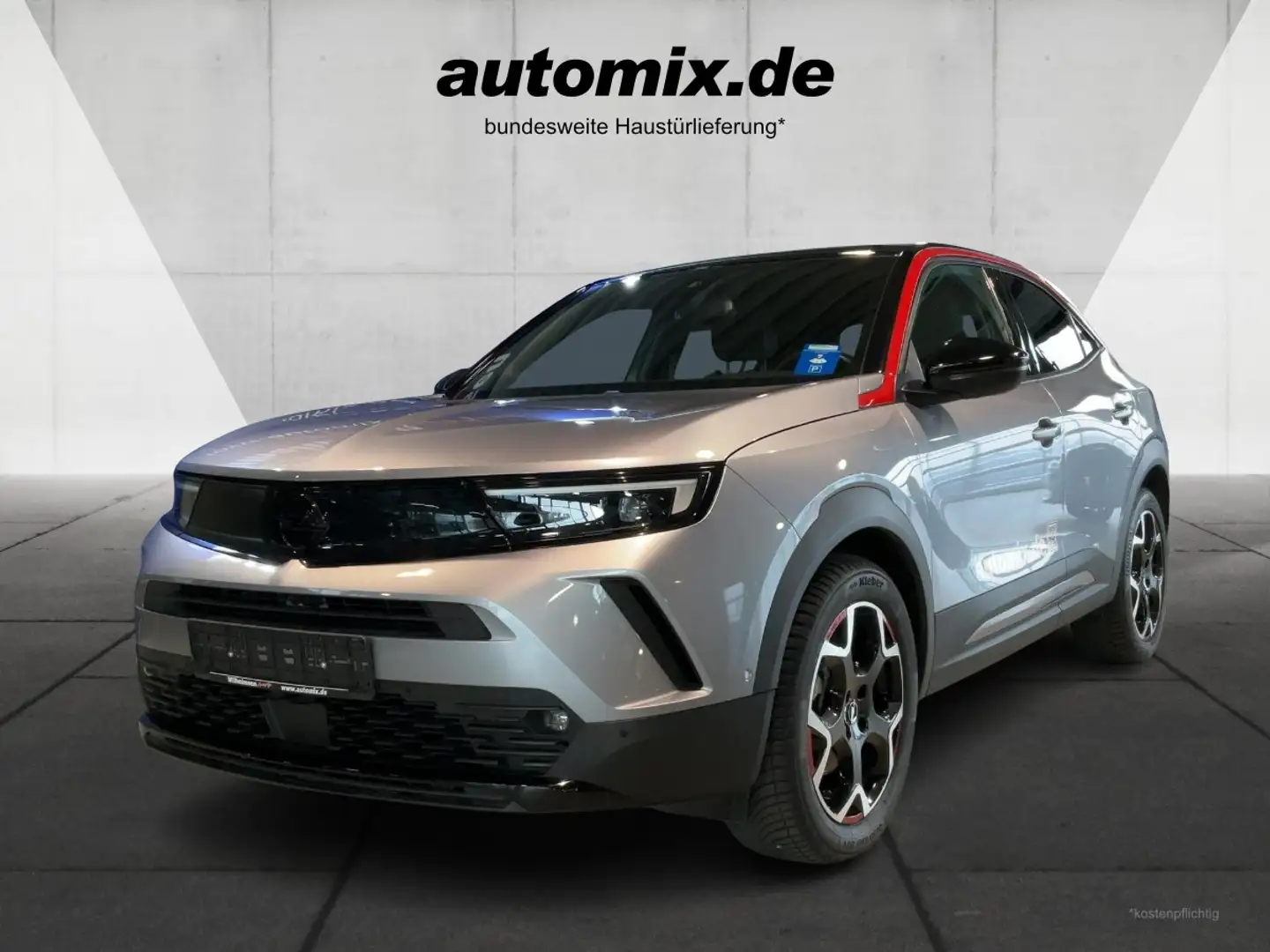 Opel Mokka-E GS Line Elektromotor 1 5-TÃ¼rer Ezüst - 1