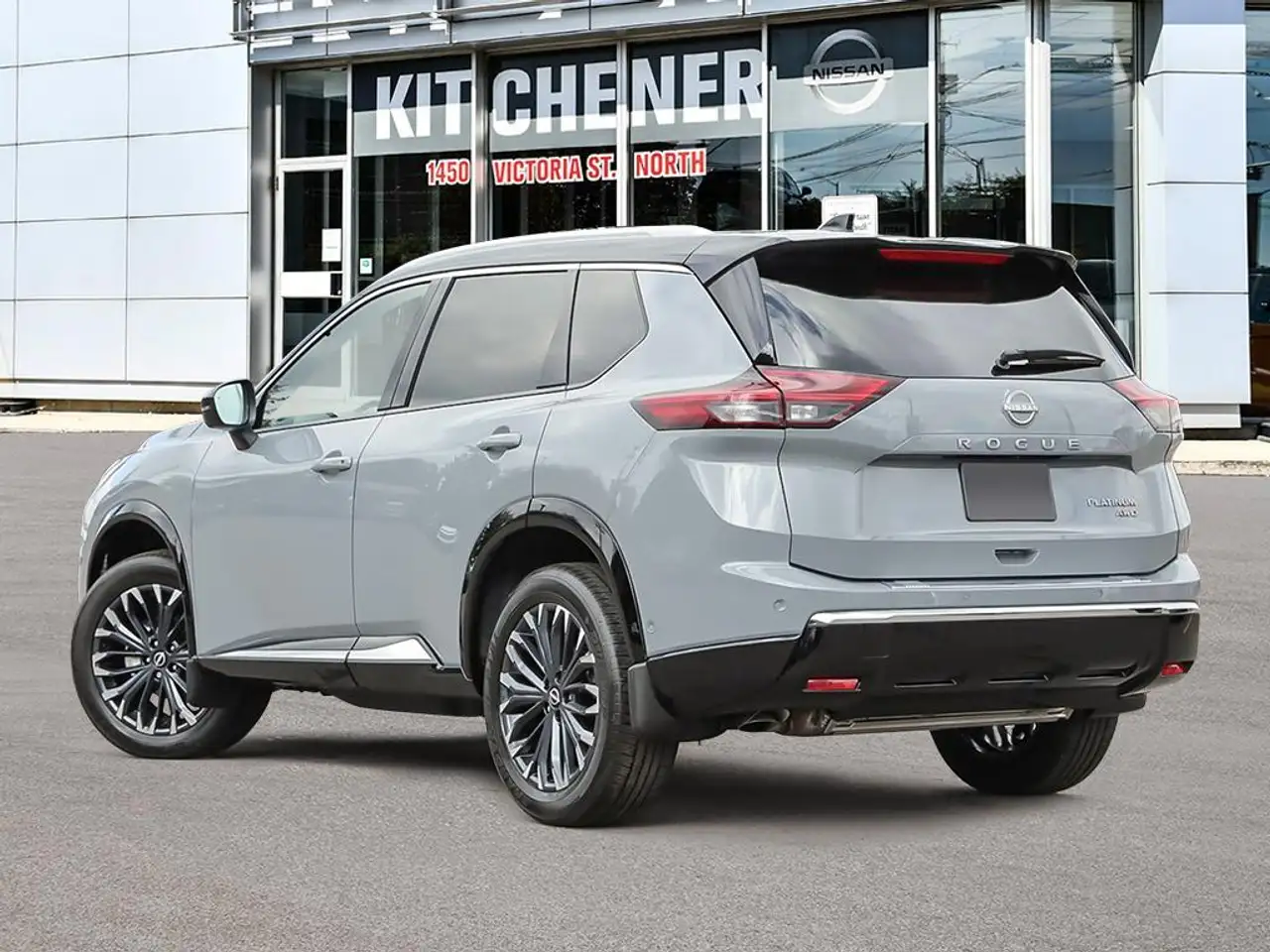 Nissan Rogue снимка Nissan Rogue