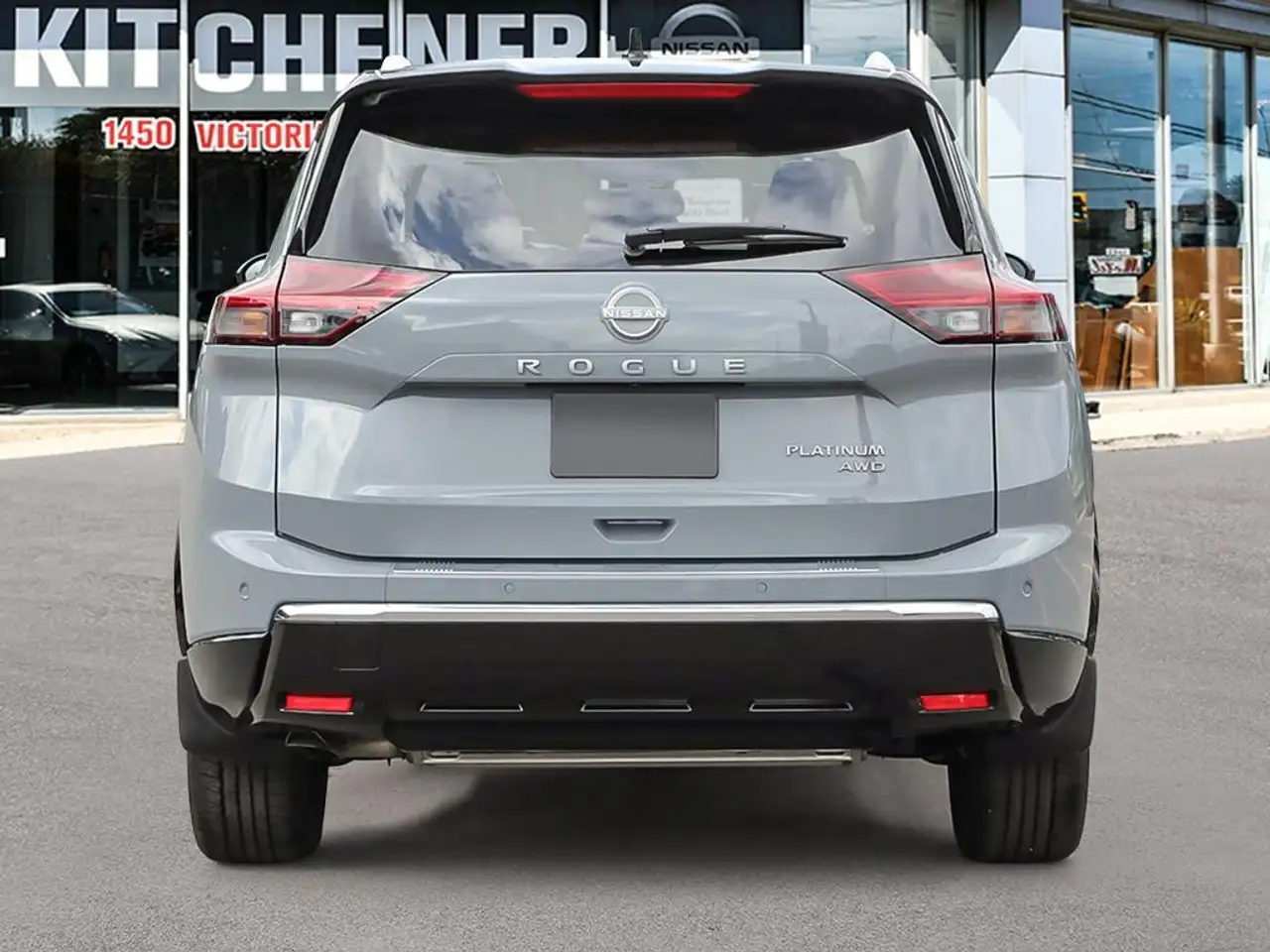 Nissan Rogue снимка Nissan Rogue