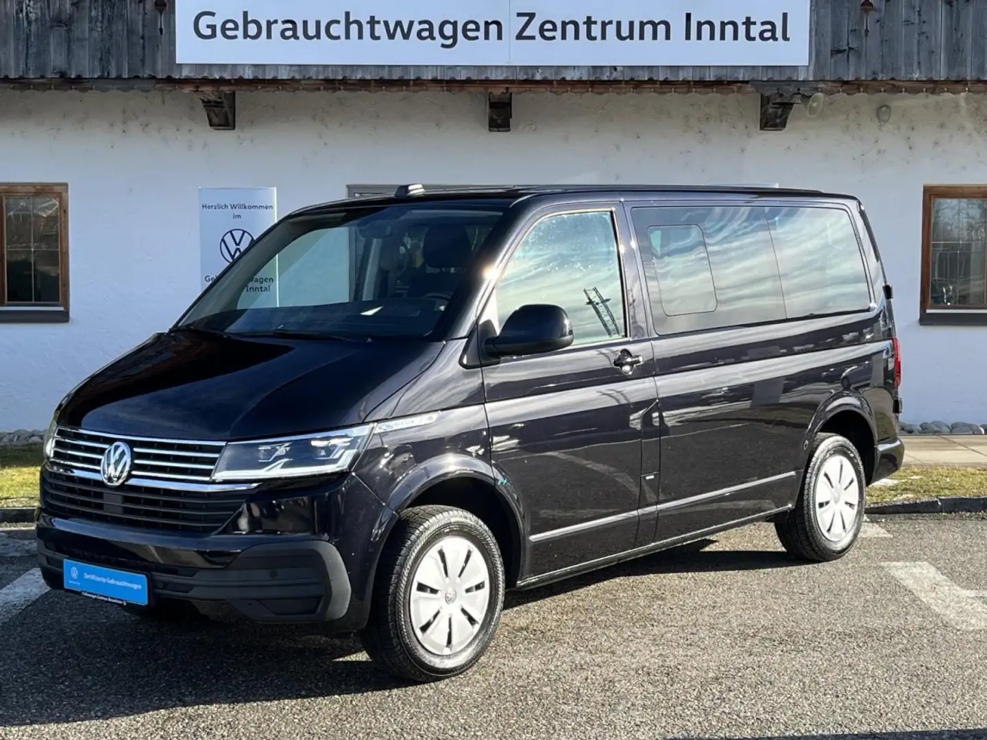 Volkswagen T6 Caravelle .1 Comfortline 2.0 TDI DSG (LED+Navi+Sitzhzg.) Schwarz - 2