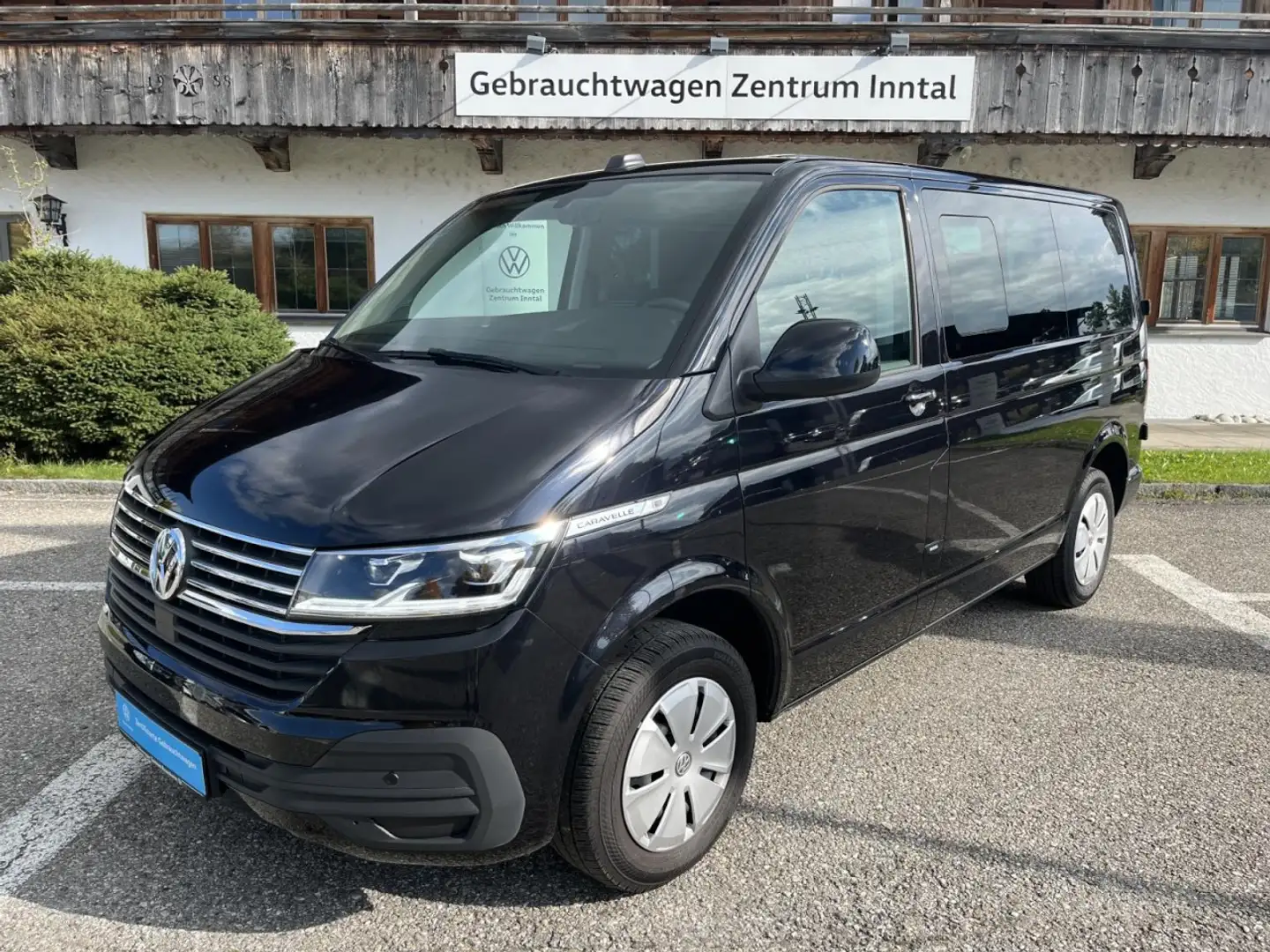Volkswagen T6 Caravelle .1 Comfortline 2.0 TDI DSG (LED+Navi+Sitzhzg.) Schwarz - 2