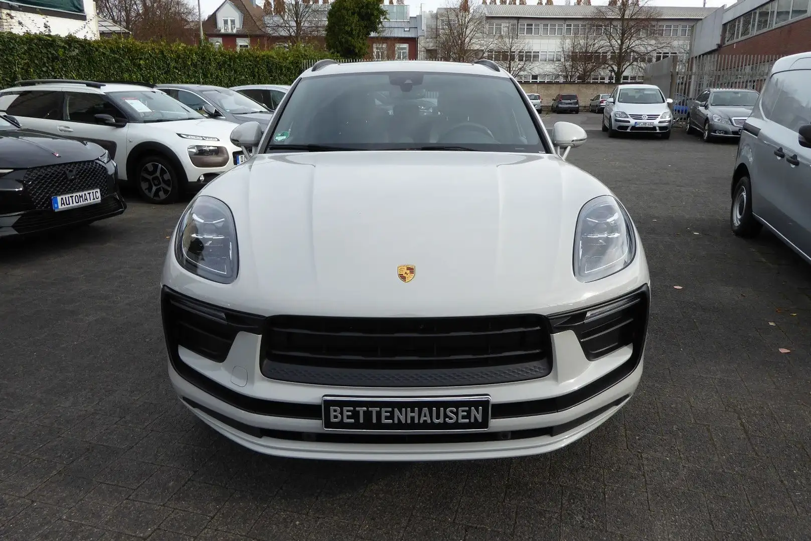 Porsche Macan Pano-SD Grau - 2