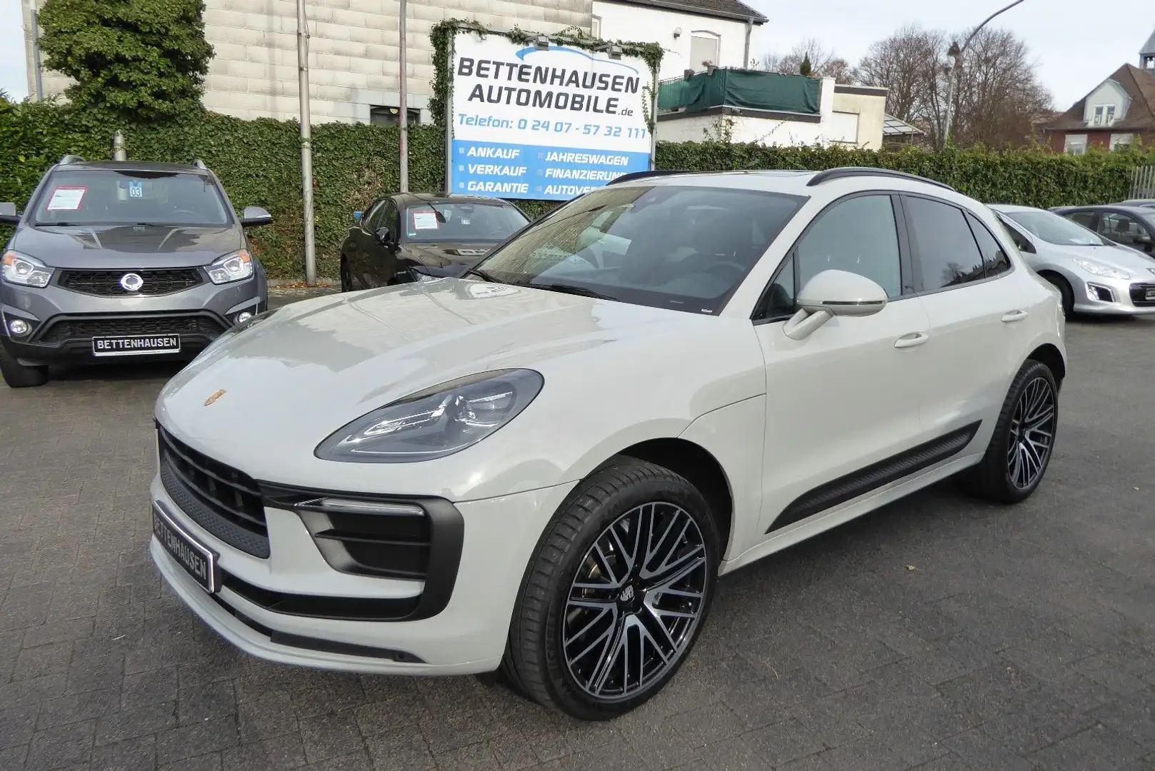 Porsche Macan Pano-SD Grau - 1